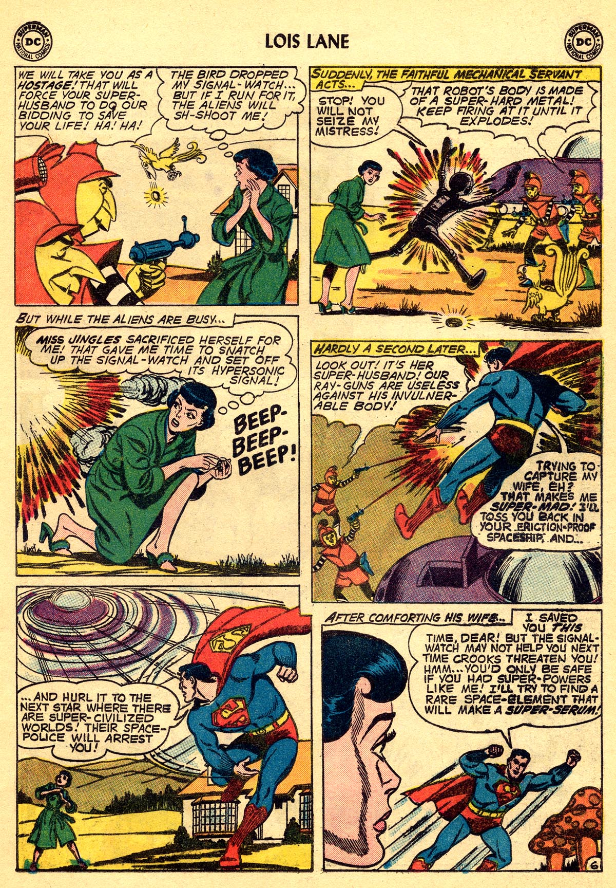 Read online Superman's Girl Friend, Lois Lane comic -  Issue #15 - 17