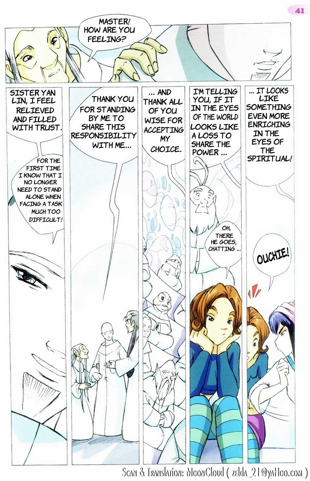 Read online W.i.t.c.h. comic -  Issue #49 - 34