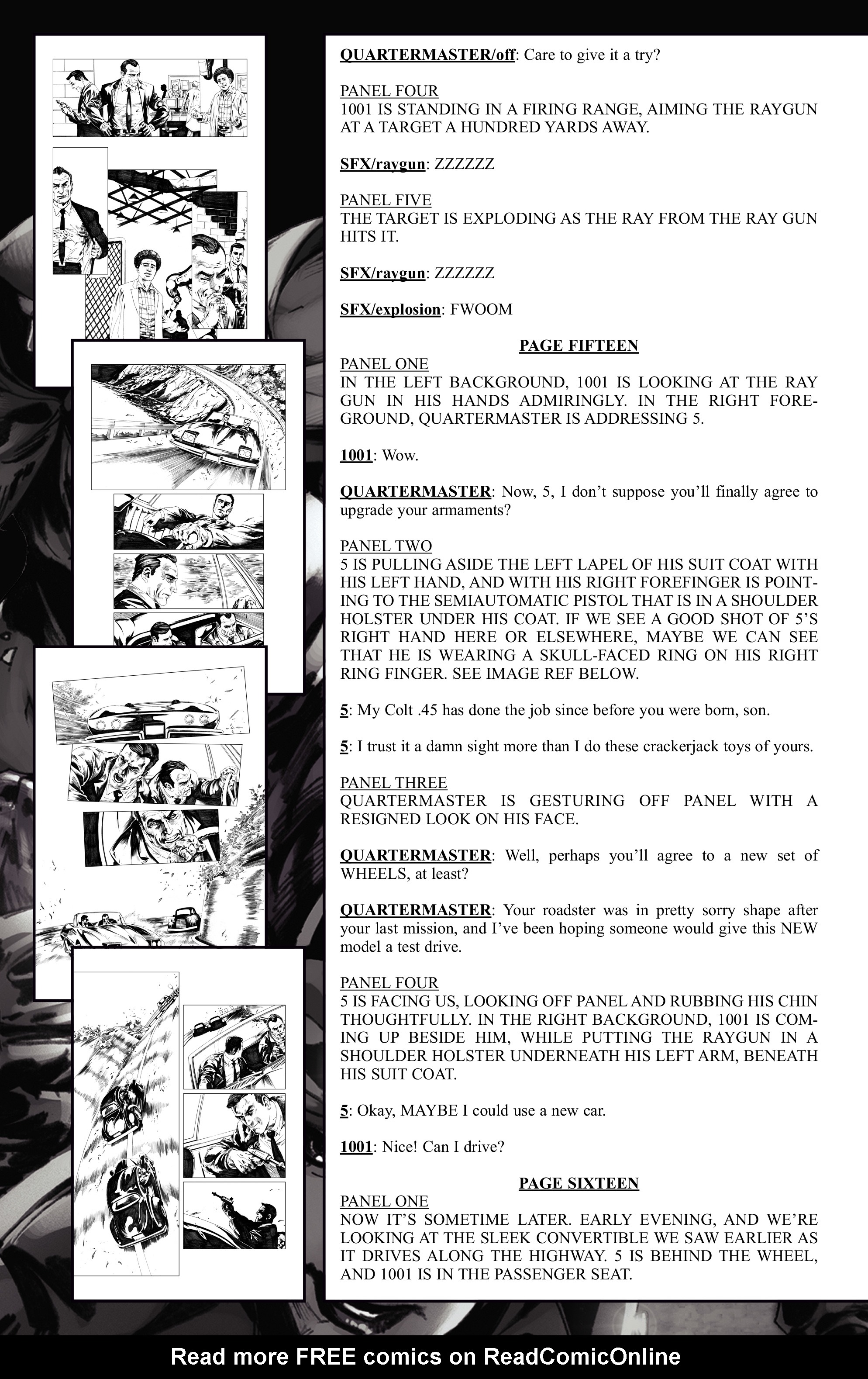 Read online Codename: Action comic -  Issue # _TPB - 135