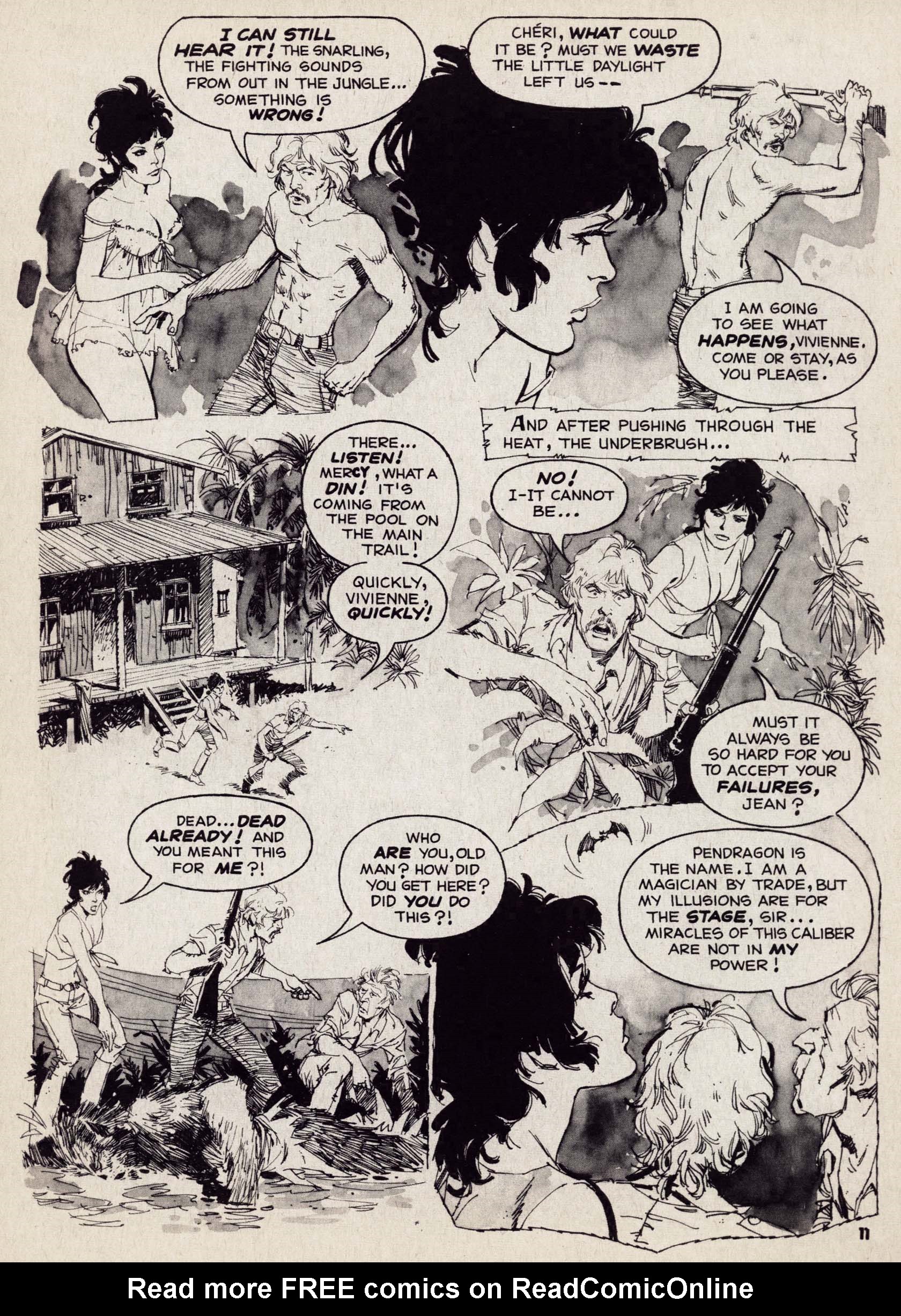 Read online Vampirella (1969) comic -  Issue #14 - 11