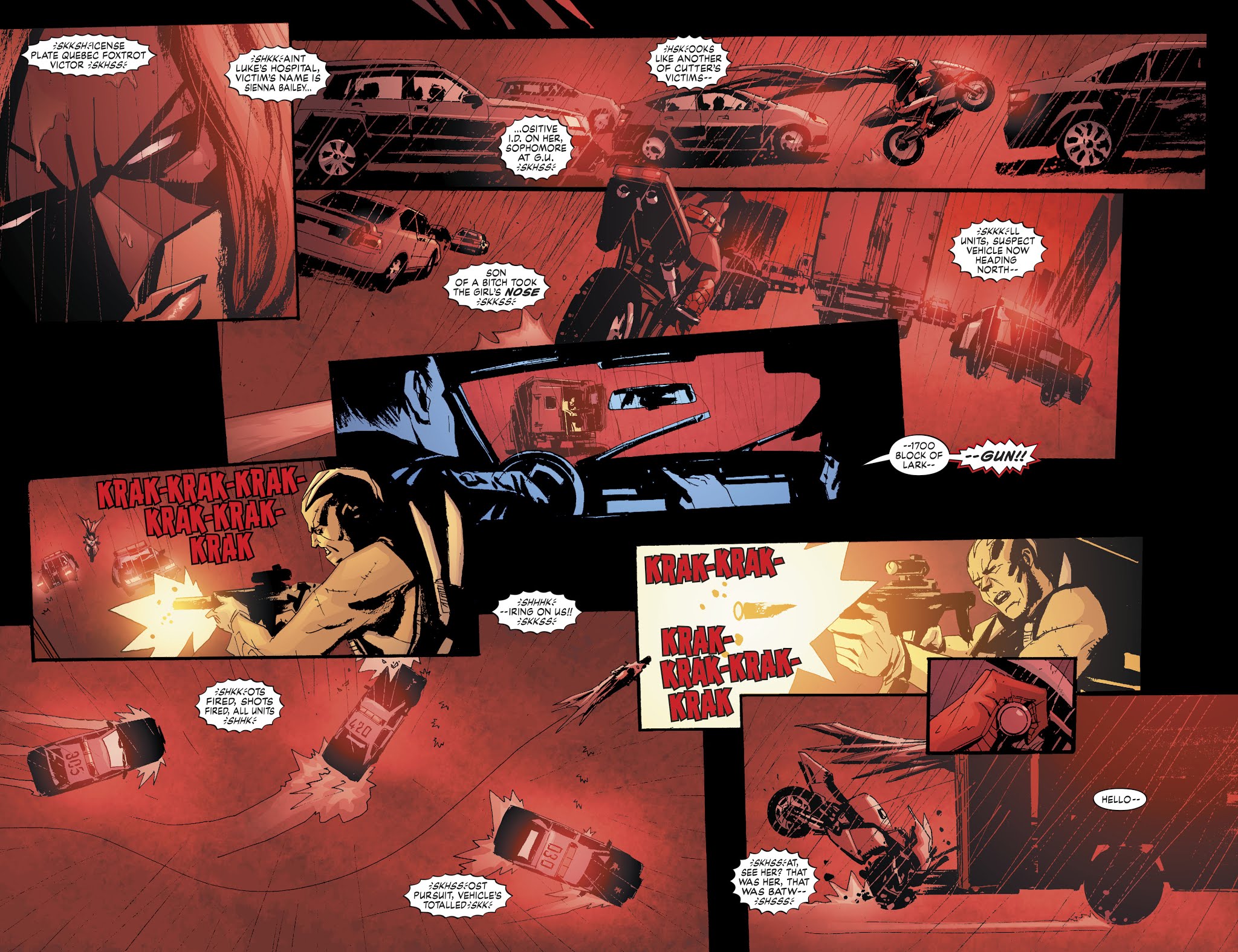 Read online Batwoman by Greg Rucka and J.H. Williams III comic -  Issue # TPB (Part 2) - 58