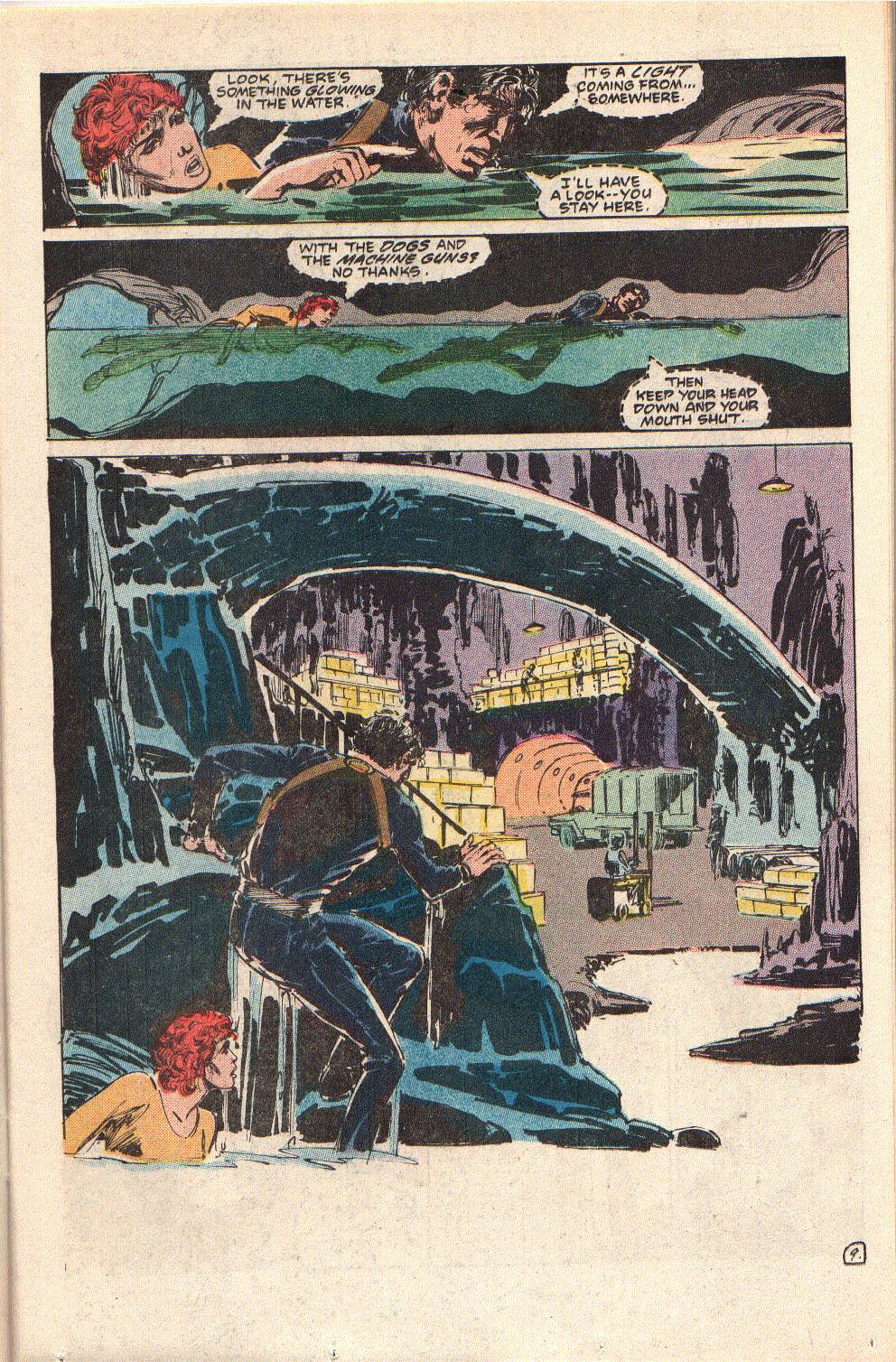 Read online Jon Sable, Freelance comic -  Issue #9 - 11