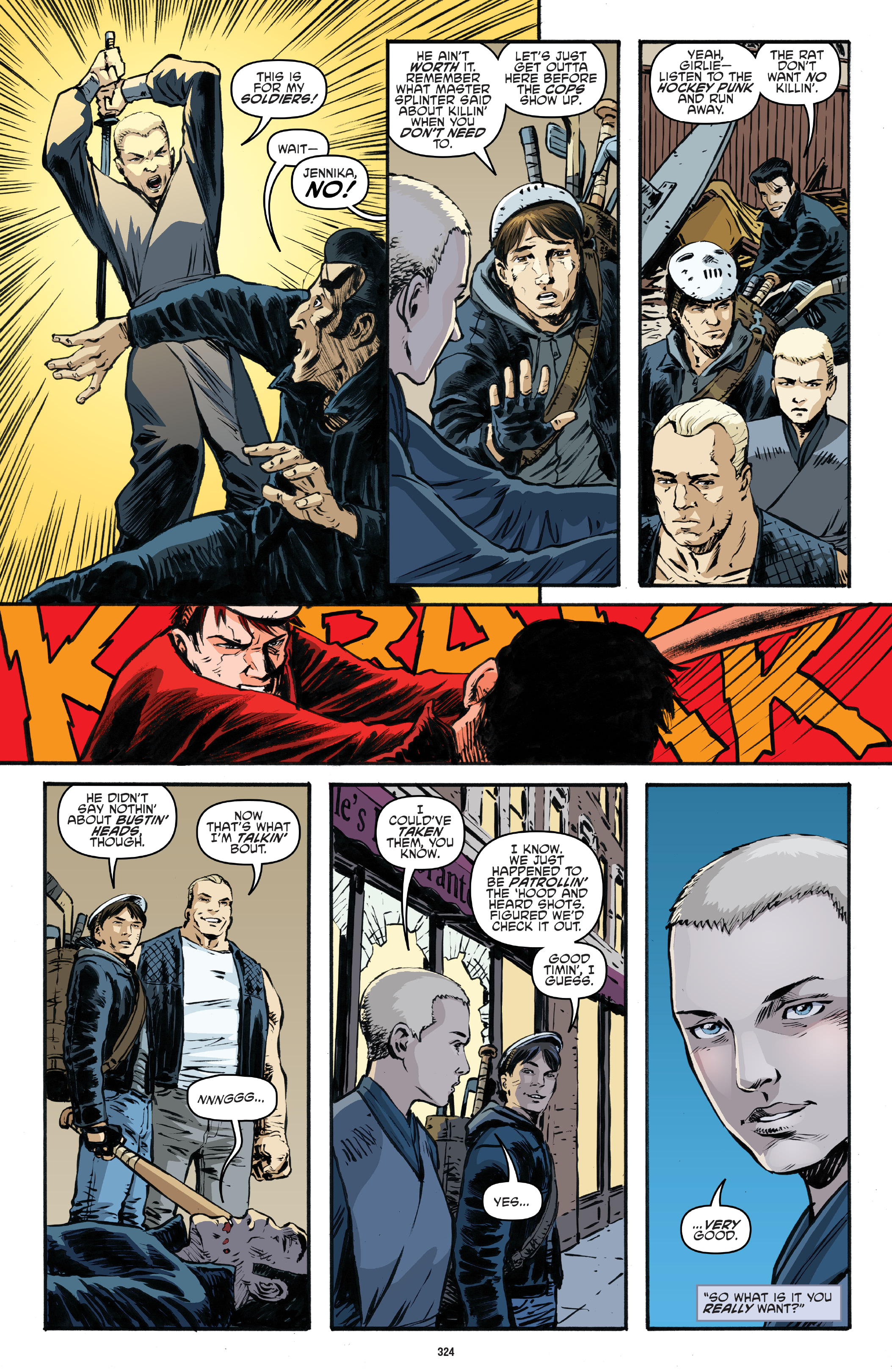 Read online Teenage Mutant Ninja Turtles: The IDW Collection comic -  Issue # TPB 11 (Part 4) - 24