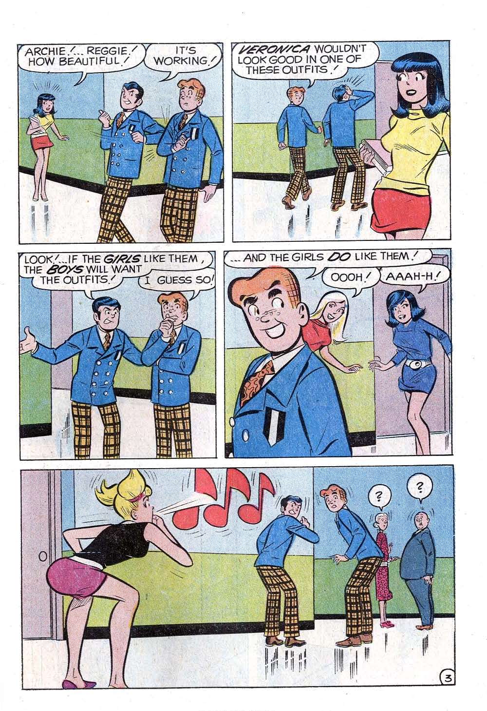 Read online Archie (1960) comic -  Issue #202 - 15