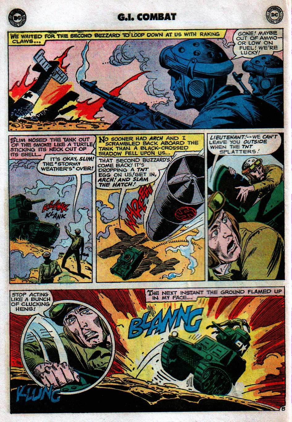 Read online G.I. Combat (1952) comic -  Issue #110 - 10
