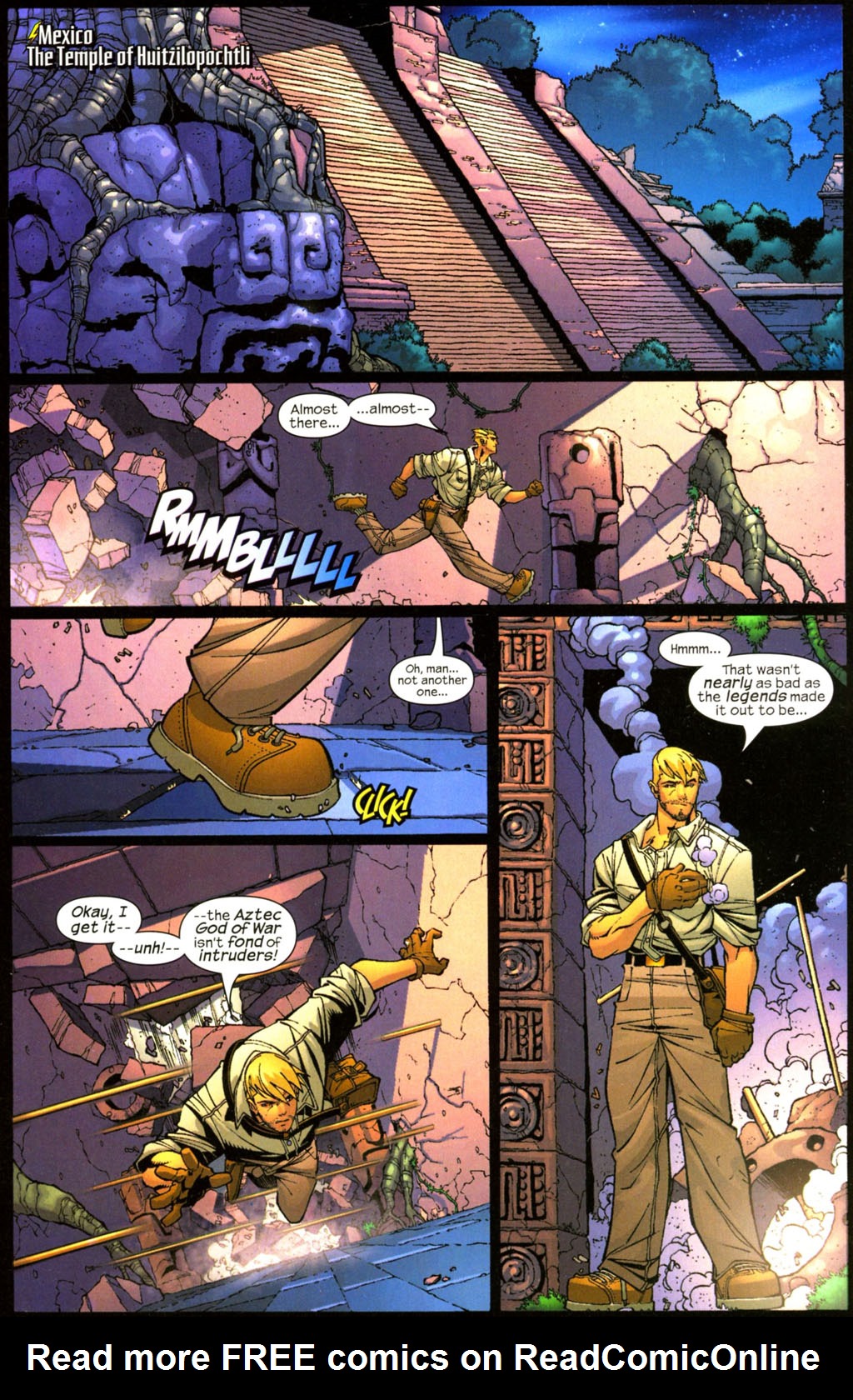 Read online Ororo: Before the Storm comic -  Issue #1 - 2