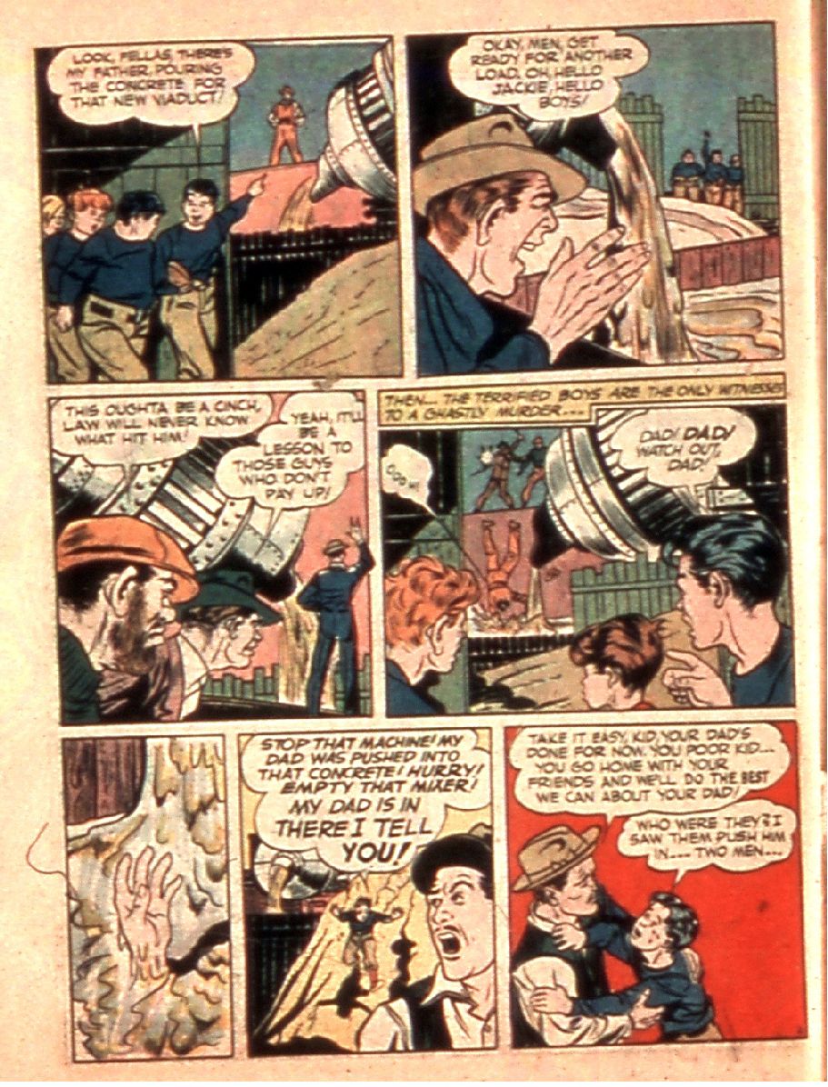 Read online Clue Comics comic -  Issue #1 - 54