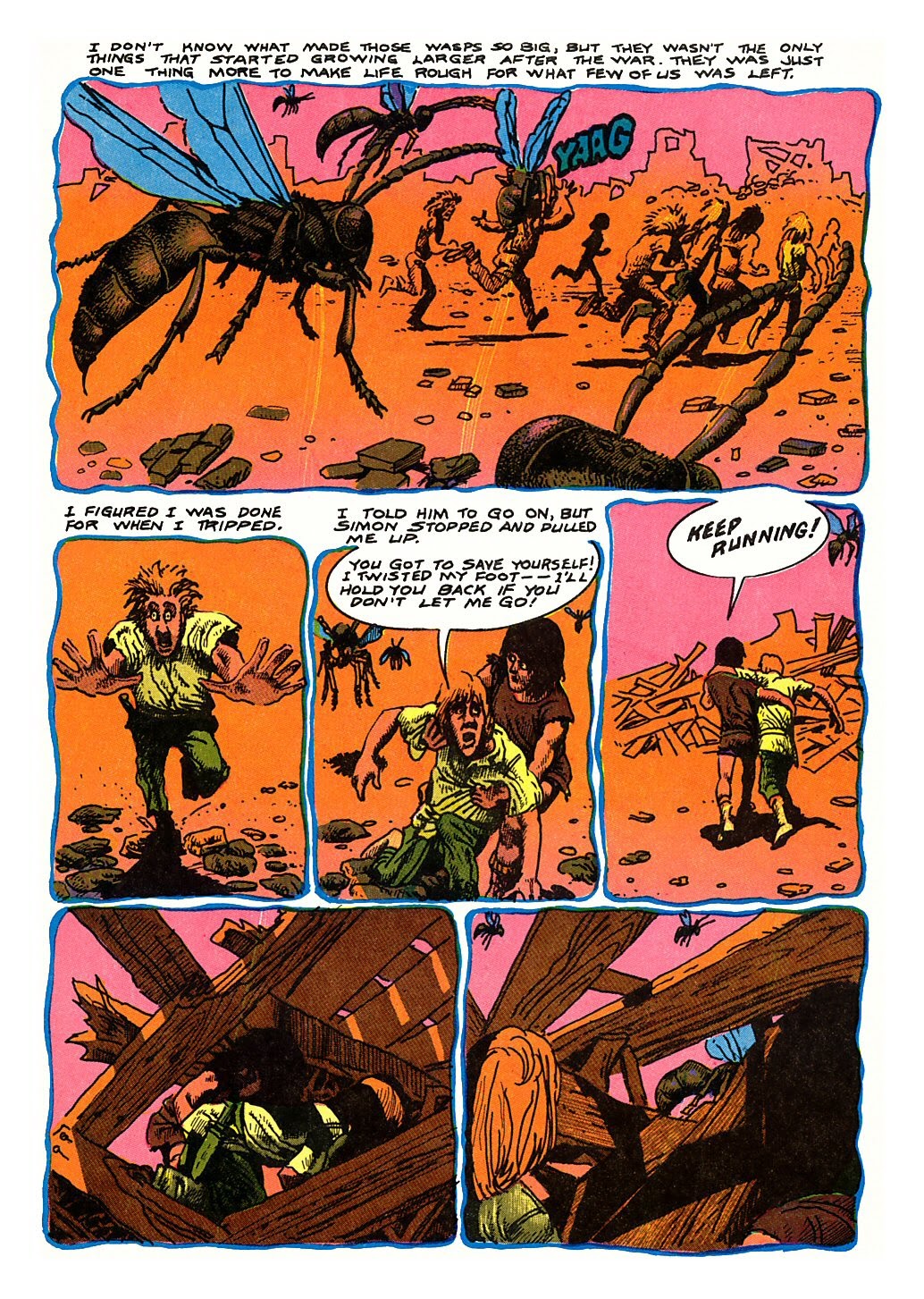 Read online Children of Fire comic -  Issue #3 - 23