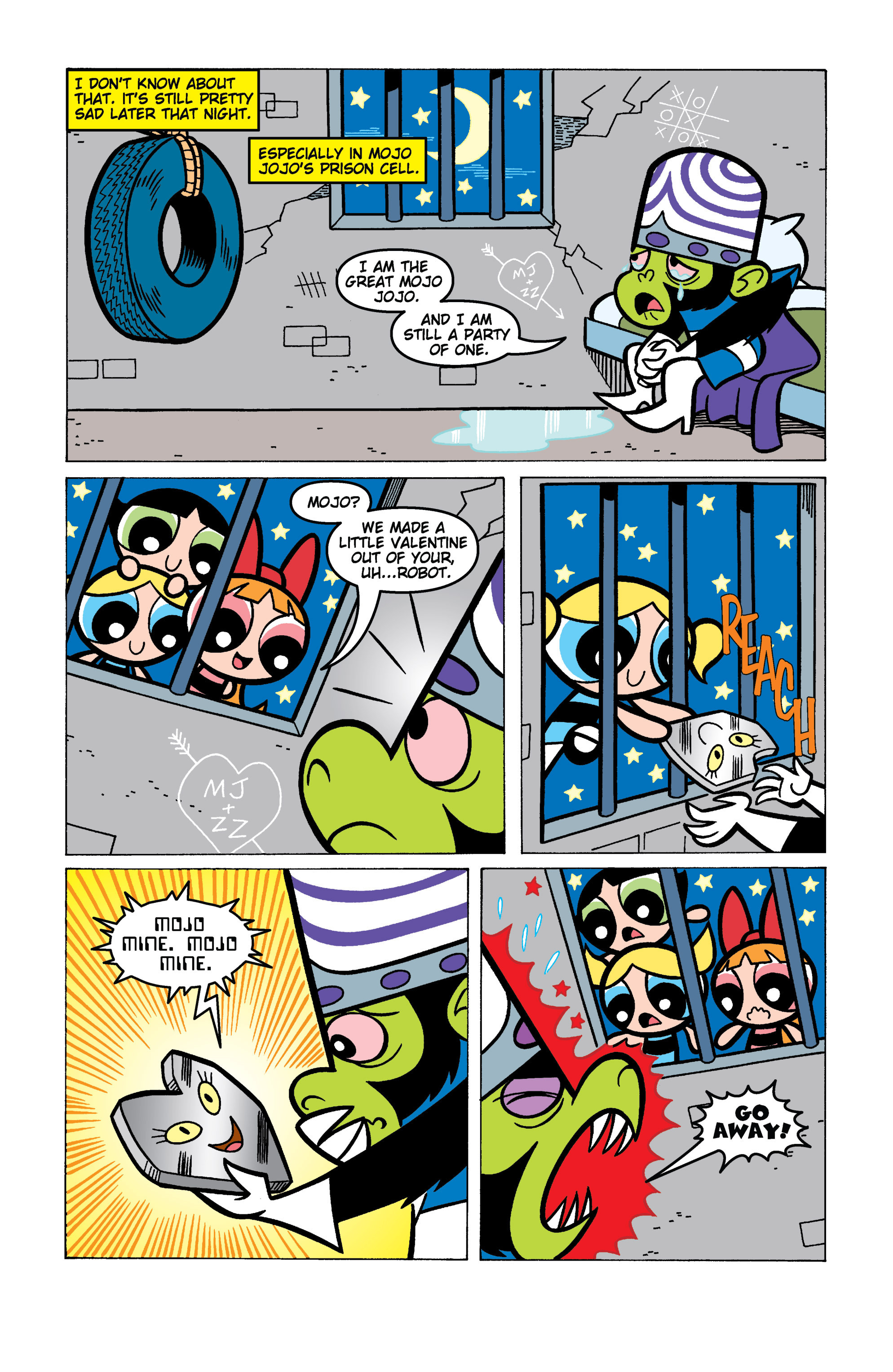 Read online Powerpuff Girls Classics comic -  Issue # TPB 5 - 47