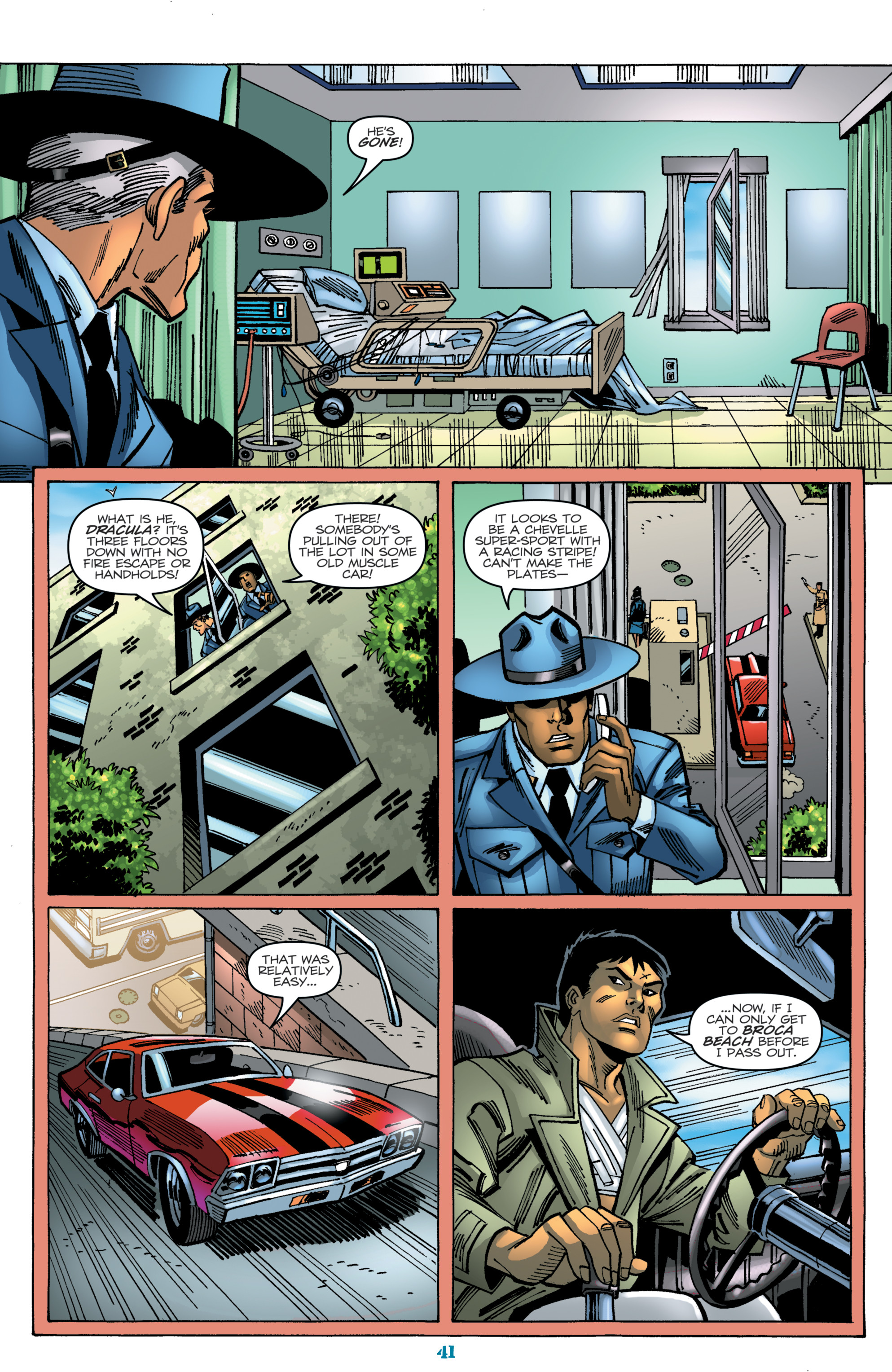 Read online Classic G.I. Joe comic -  Issue # TPB 18 (Part 1) - 42