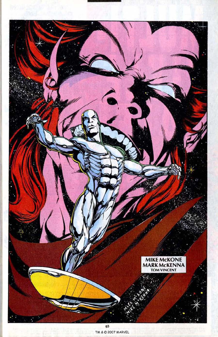 Read online Silver Surfer (1987) comic -  Issue # _Annual 7 - 65