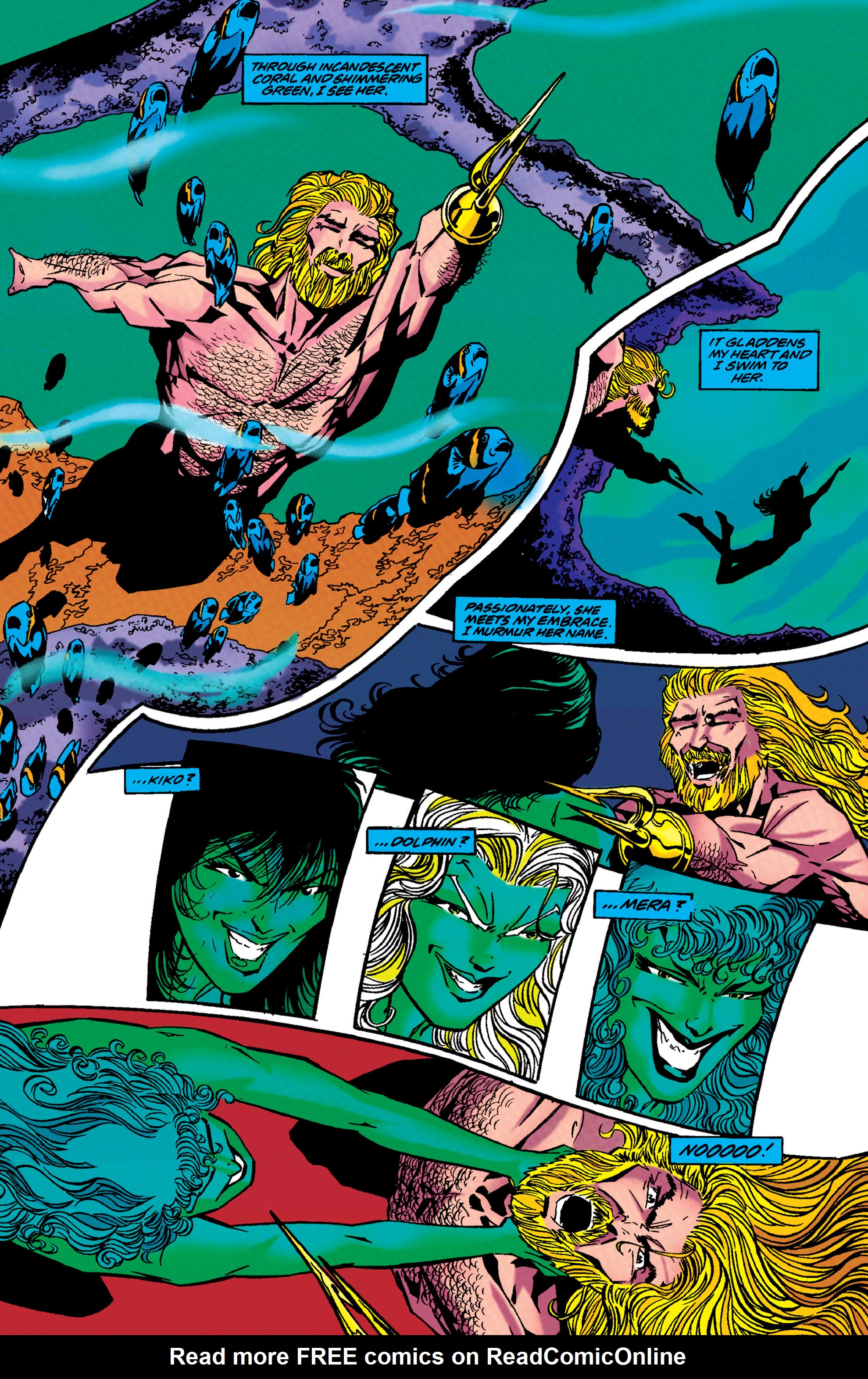Read online Aquaman (1994) comic -  Issue #49 - 2