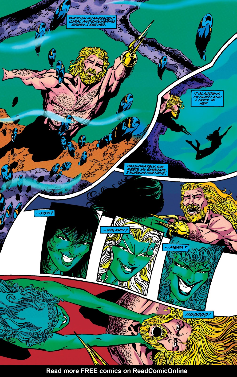 Aquaman (1994) Issue #49 #55 - English 2