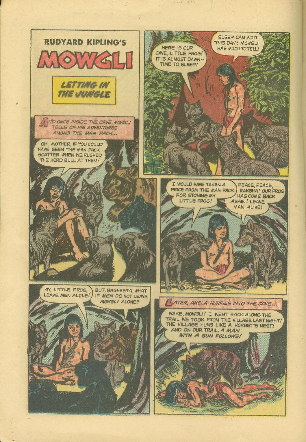 Read online Four Color Comics comic -  Issue #582 - 20