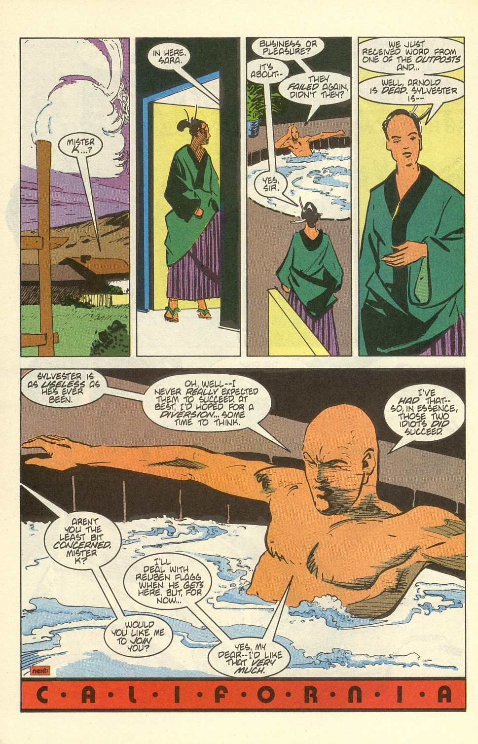 Read online American Flagg! comic -  Issue #42 - 34