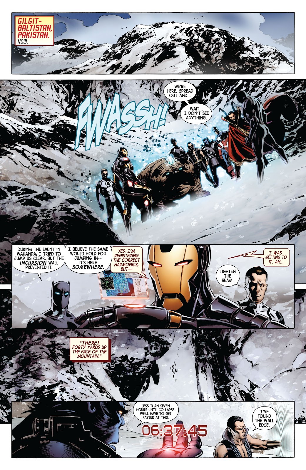 Avengers by Jonathan Hickman: The Complete Collection issue TPB 1 (Part 2) - Page 32