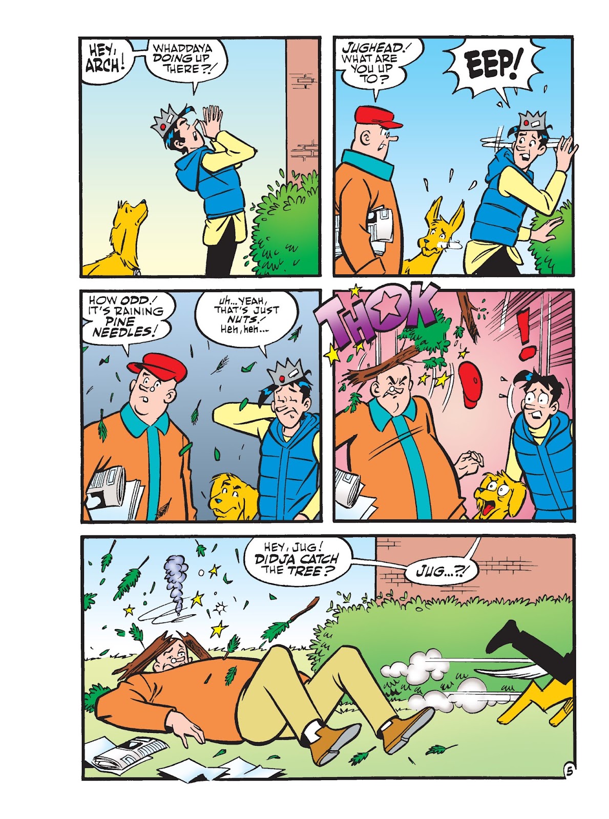 Jughead and Archie Double Digest issue 17 - Page 6