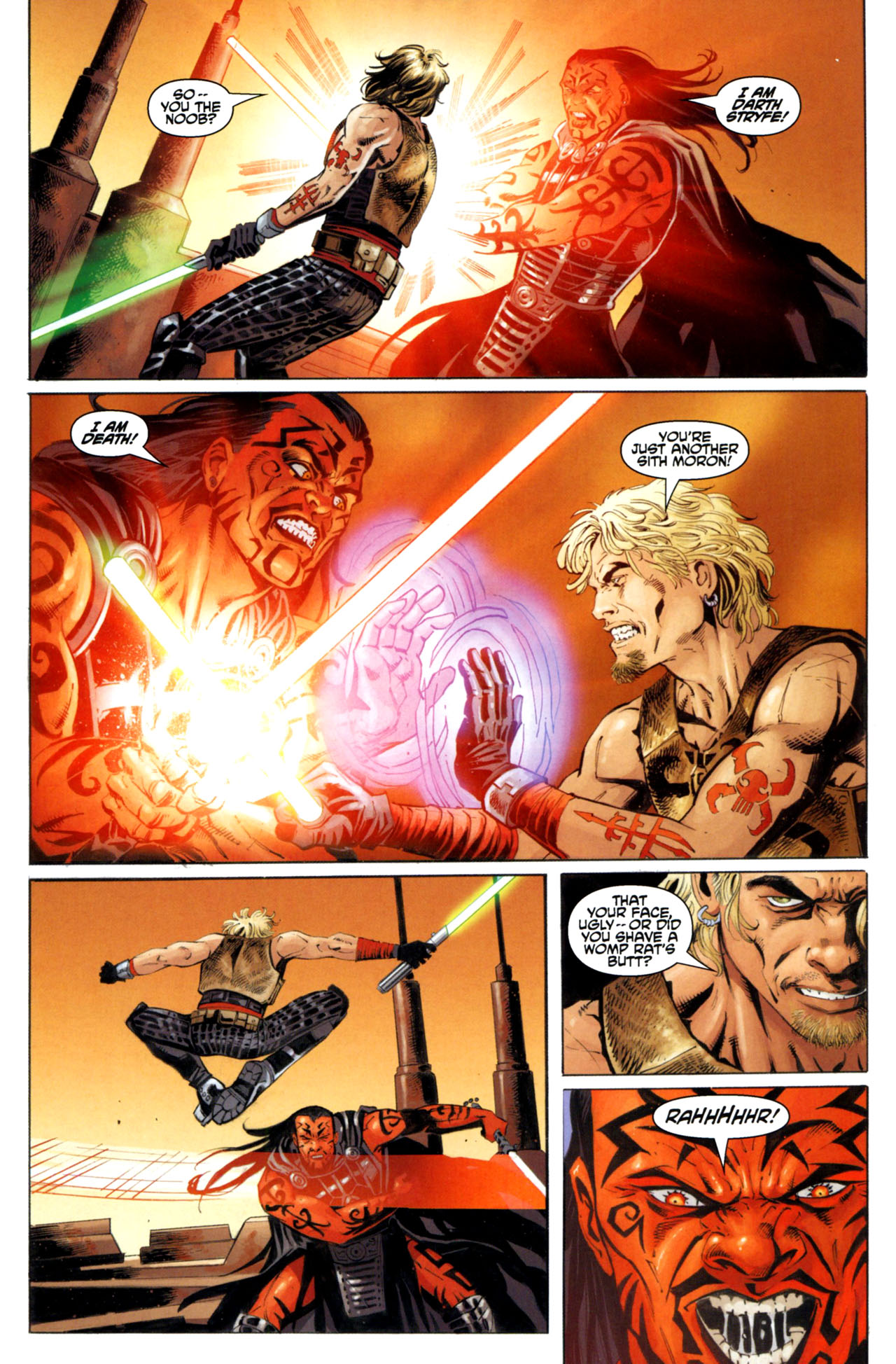 Read online Star Wars Vector comic -  Issue # TPB - 255