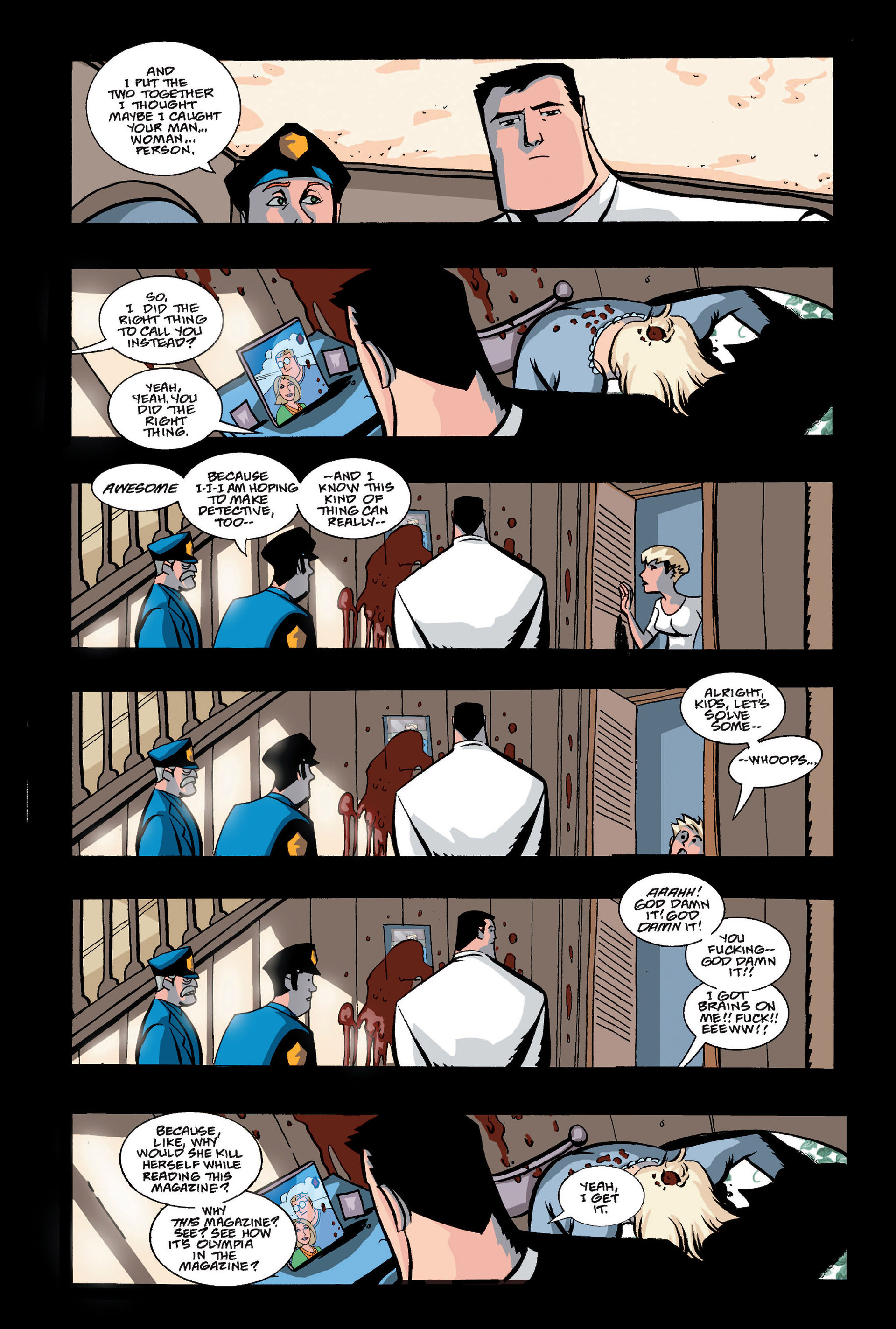 Read online Powers (2000) comic -  Issue #14 - 5