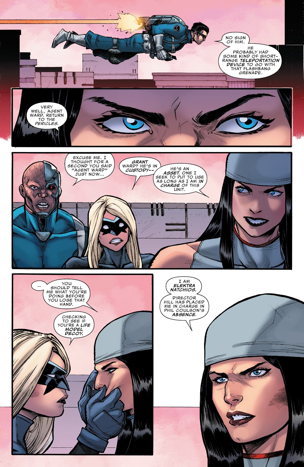 Agents of S.H.I.E.L.D. issue 9 - Page 4