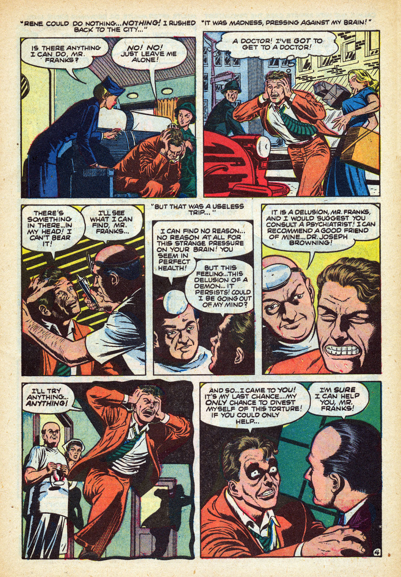 Read online Uncanny Tales comic -  Issue #11 - 31