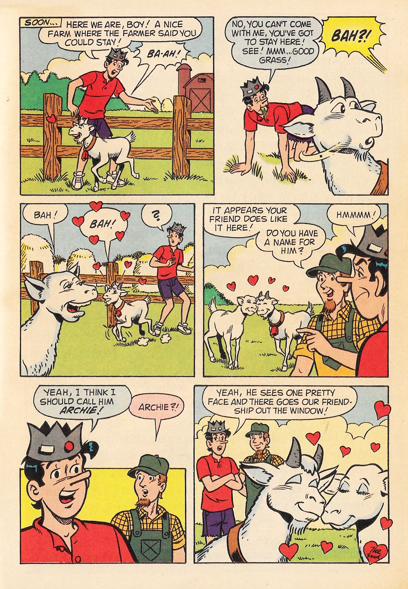 Read online Jughead Jones Comics Digest comic -  Issue #97 - 15