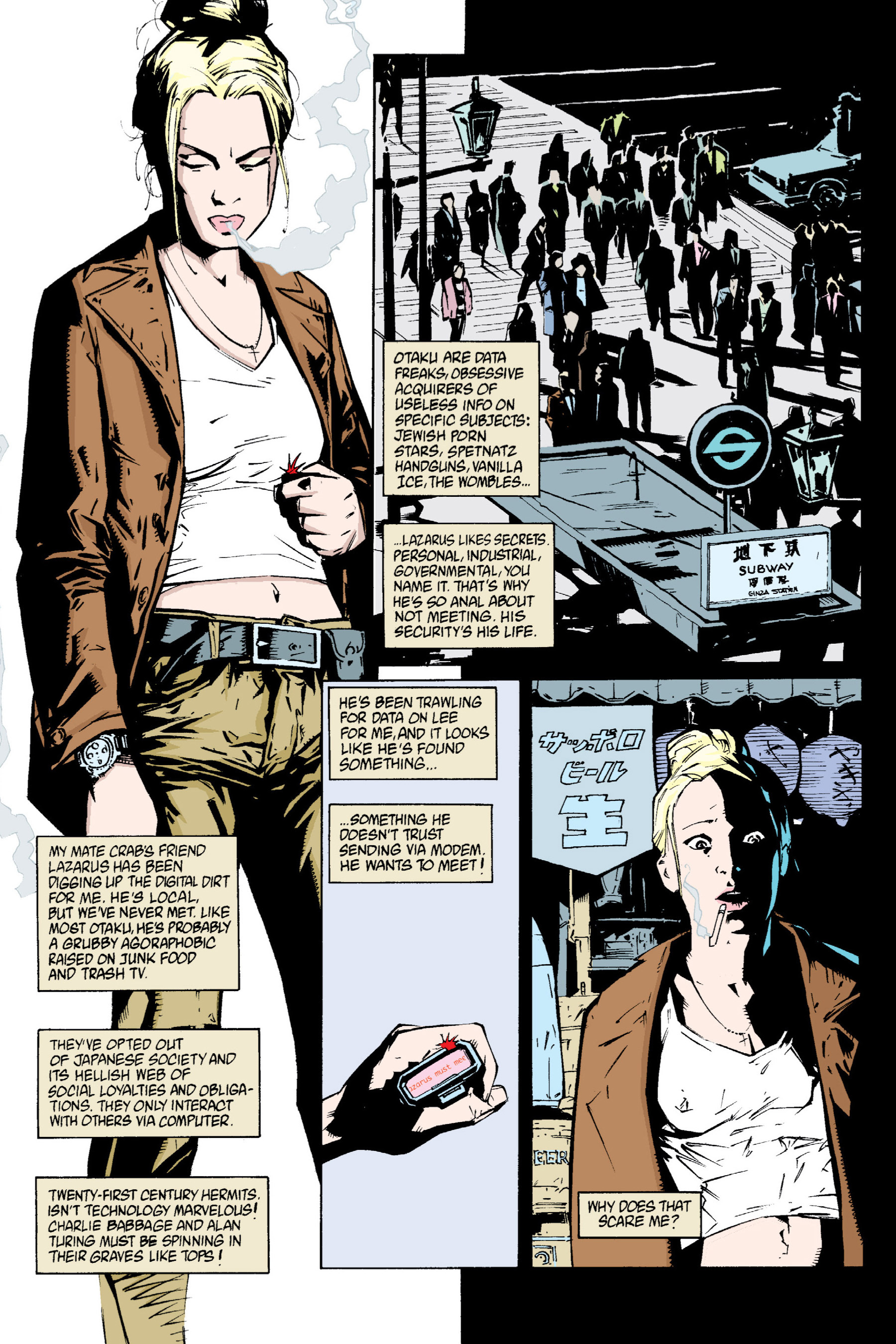 Read online Aliens vs. Predator Omnibus comic -  Issue # _TPB 1 Part 4 - 90