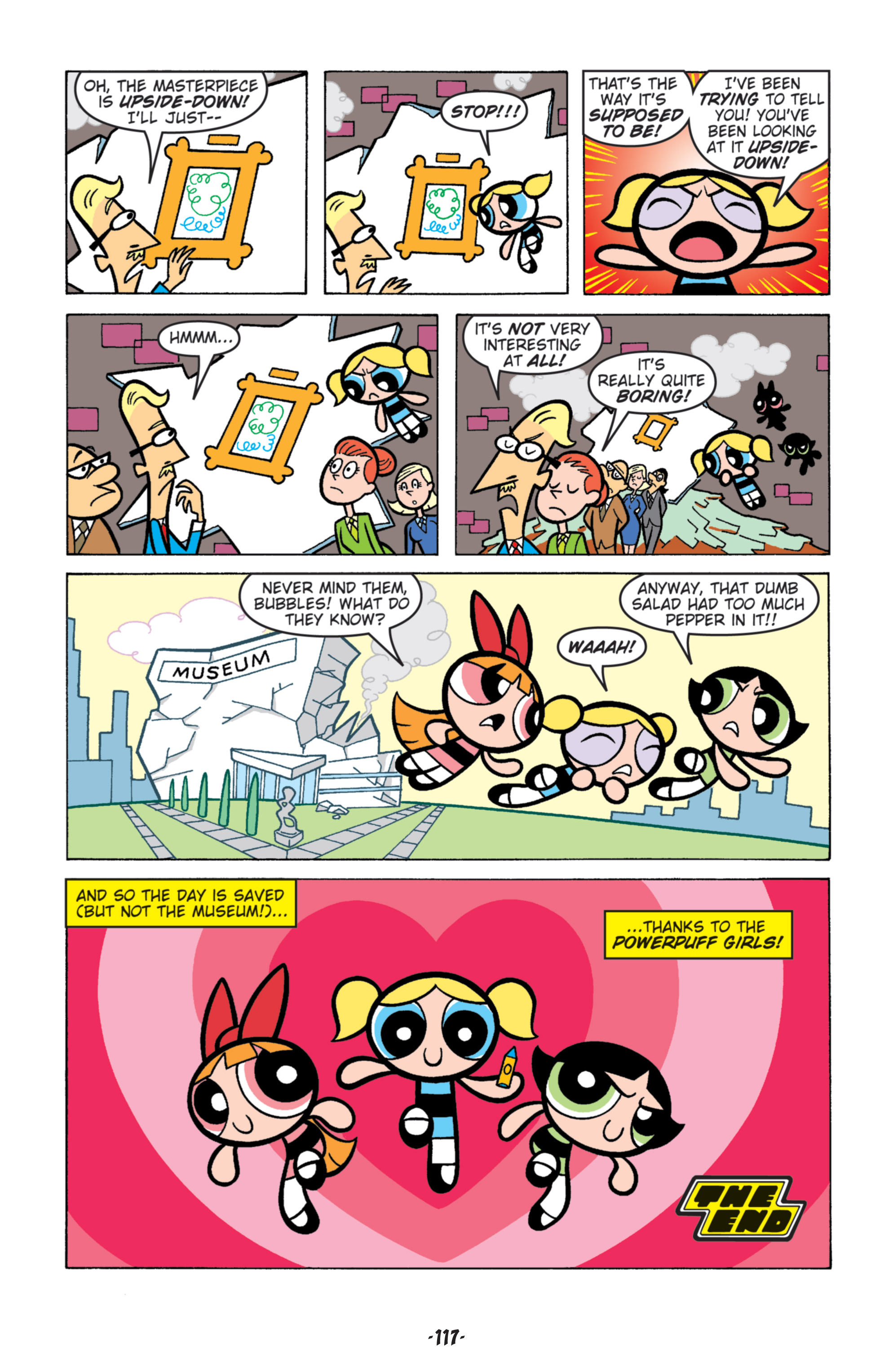 Read online Powerpuff Girls Classics comic -  Issue # TPB 3 - 118