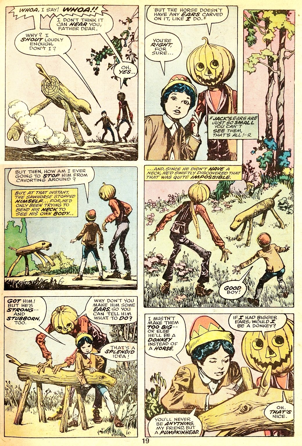 Read online Marvel Treasury of Oz comic -  Issue #1 - 18