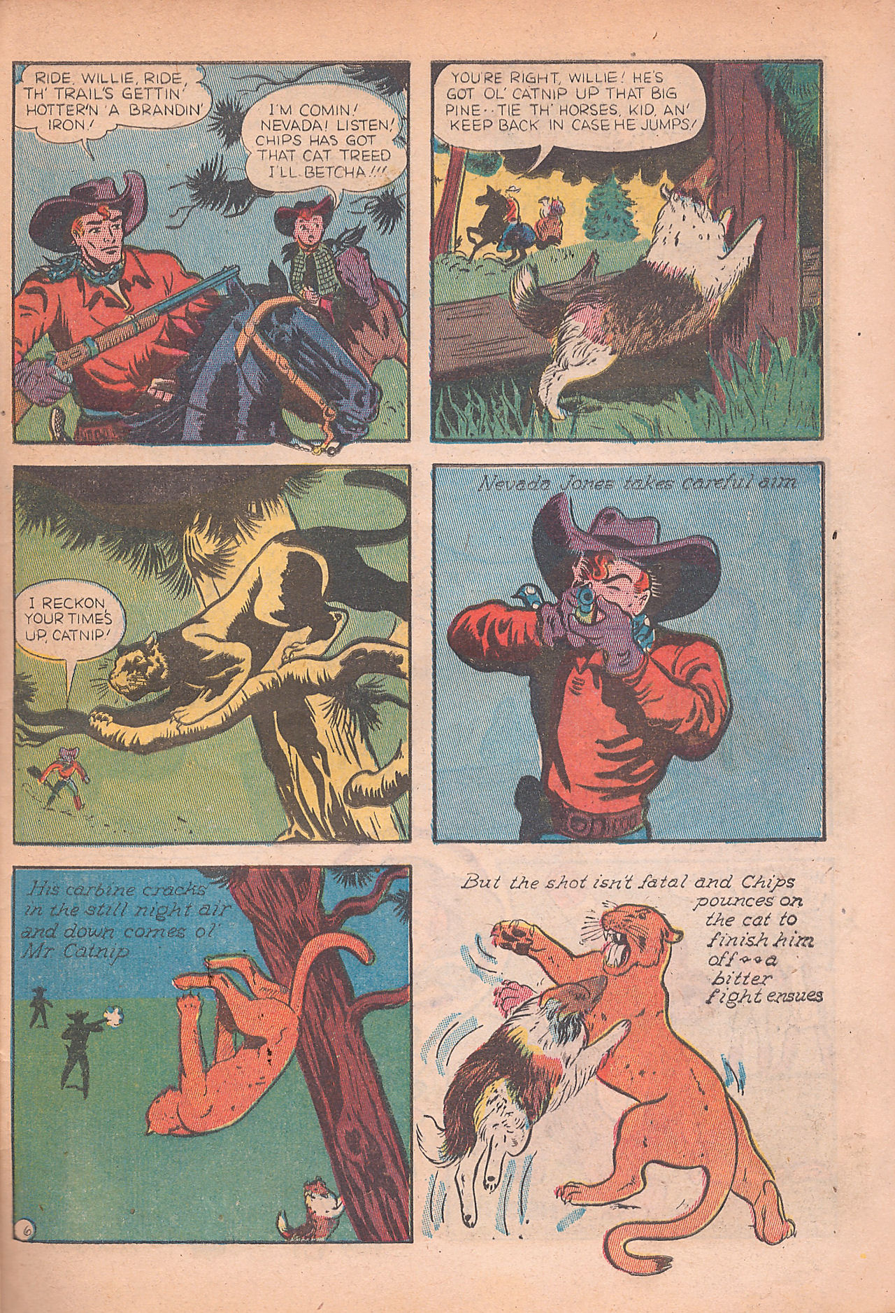 Read online Pep Comics comic -  Issue #68 - 39
