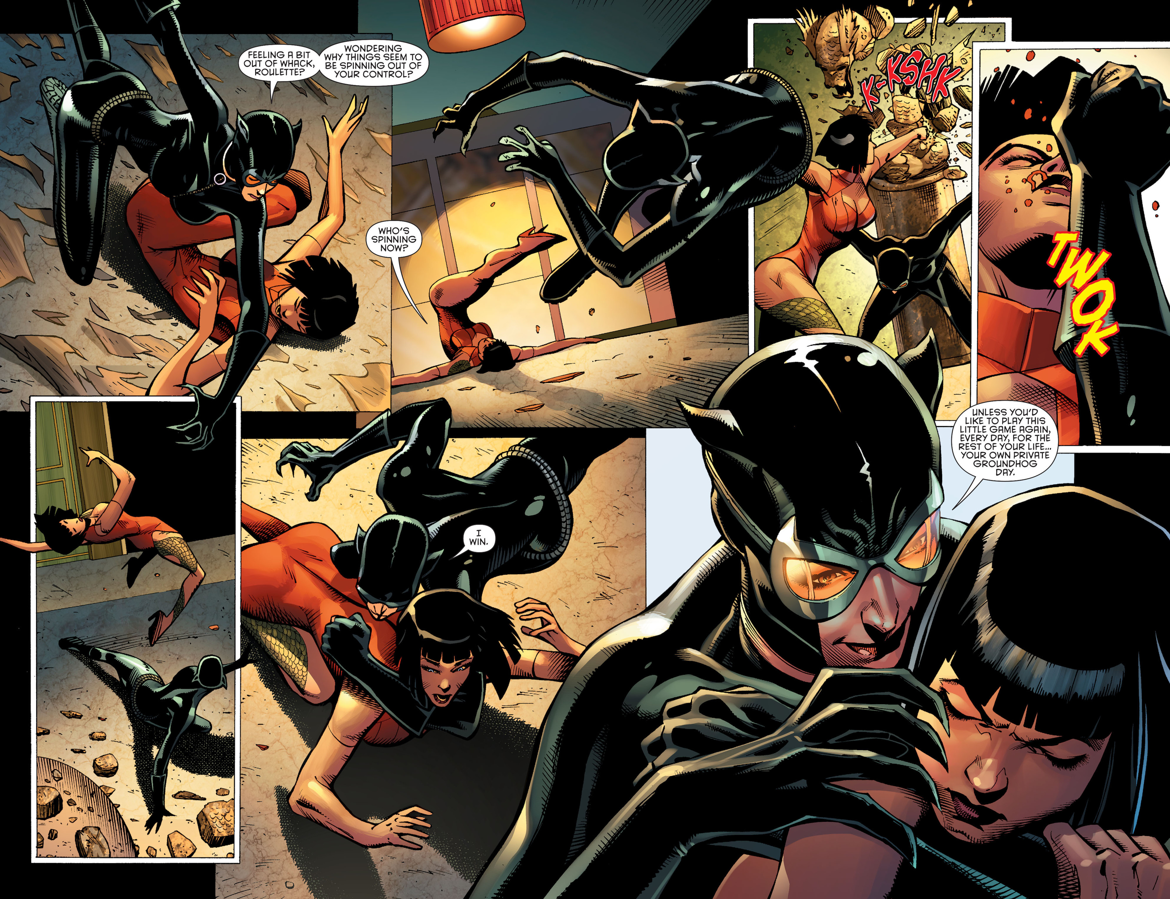 Read online Catwoman (2011) comic -  Issue #33 - 18