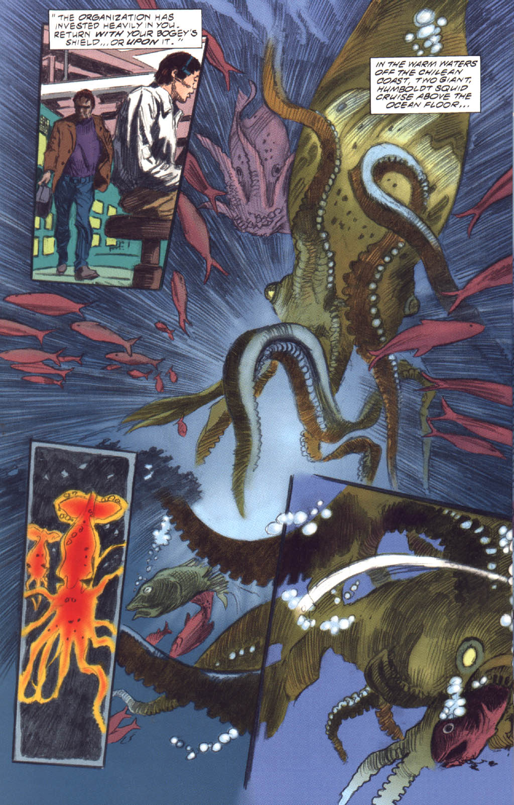 Read online Predator: Hell & Hot Water comic -  Issue # TPB - 9