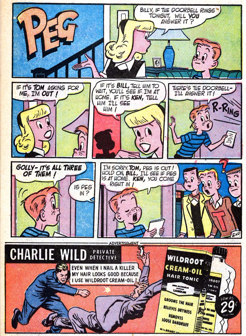 Read online Scribbly comic -  Issue #15 - 34