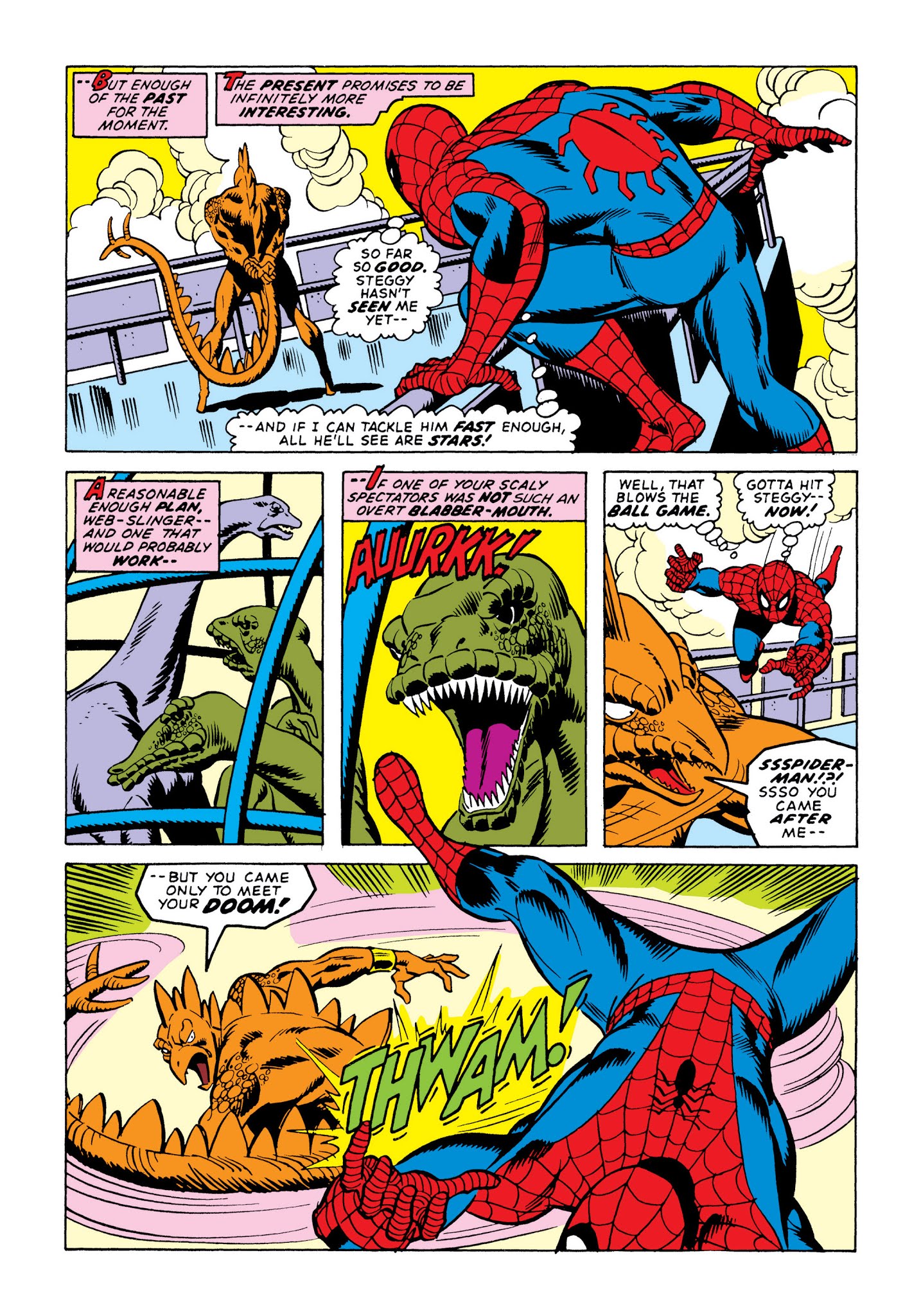 Read online Marvel Masterworks: Marvel Team-Up comic -  Issue # TPB 2 (Part 2) - 92