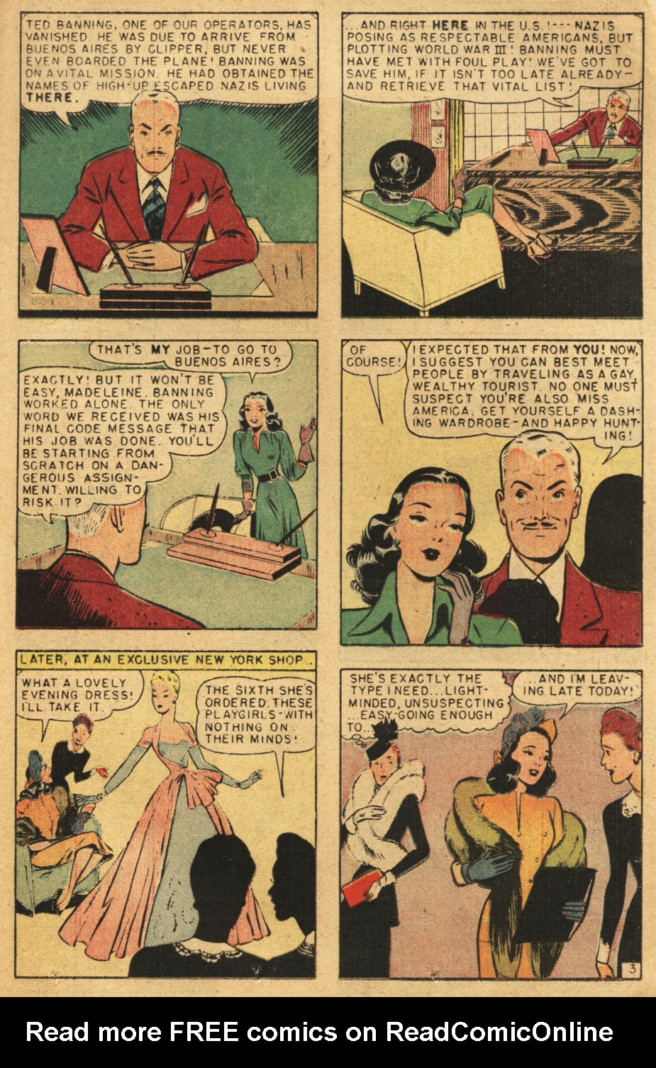 Marvel Mystery Comics (1939) issue 76 - Page 29