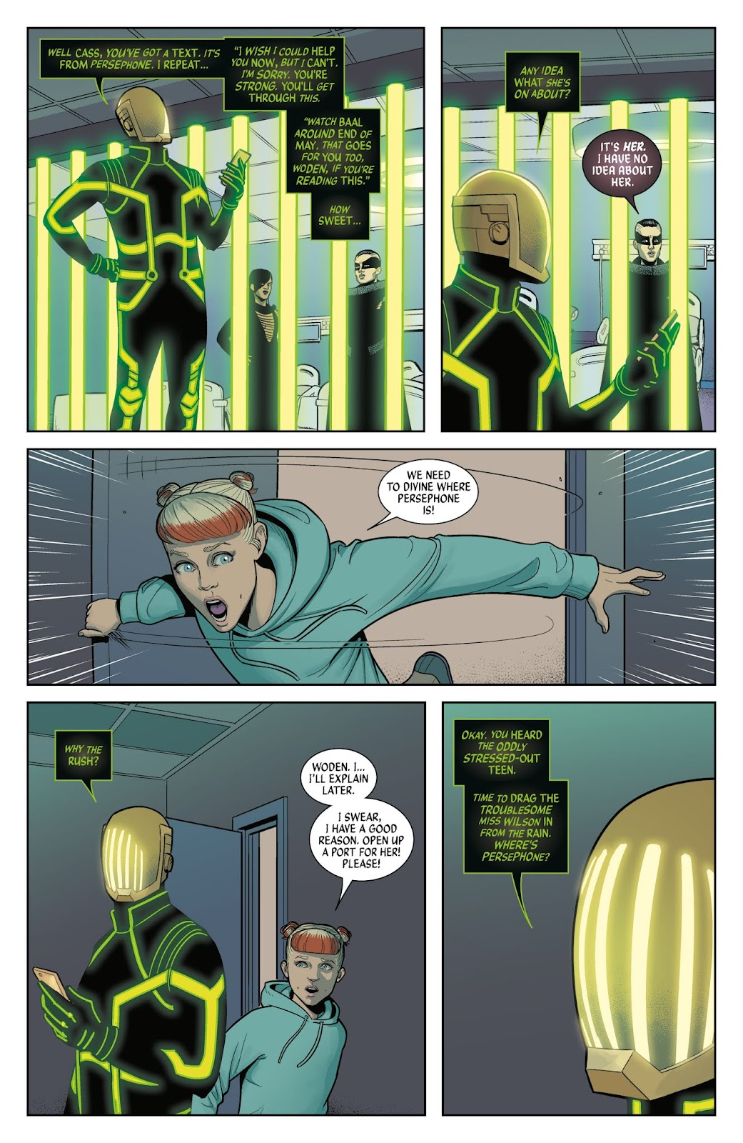 The Wicked + The Divine issue 38 - Page 23