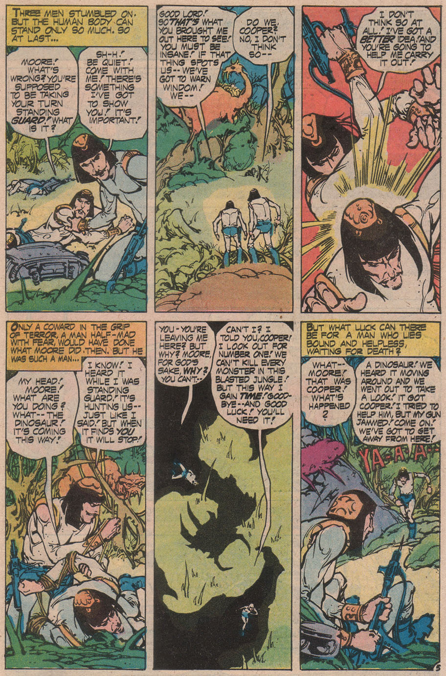 Read online Weird War Tales (1971) comic -  Issue #70 - 27