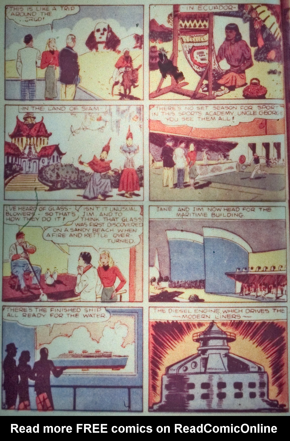 Read online The New York World's Fair Comics comic -  Issue #2 - 61