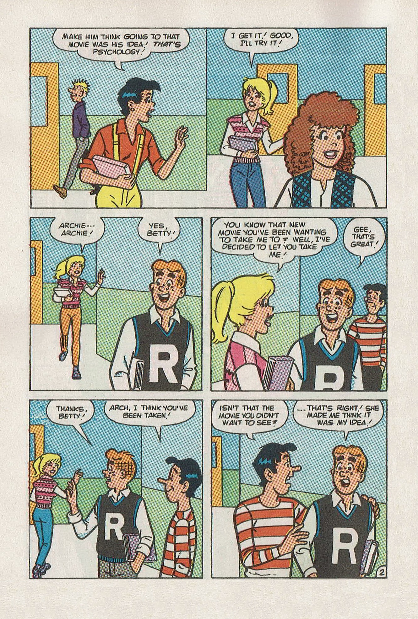 Read online Archie's Story & Game Digest Magazine comic -  Issue #21 - 62