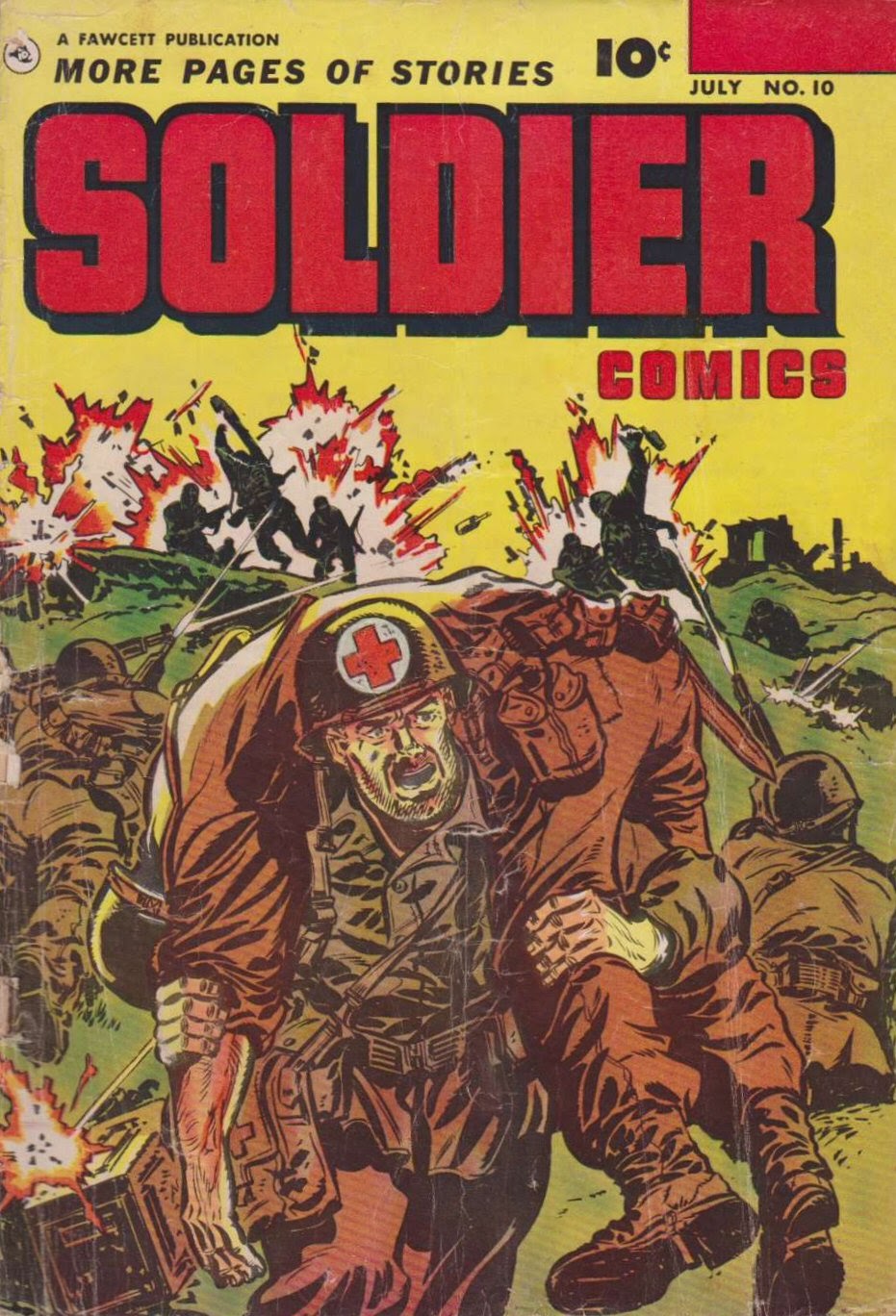 Read online Soldier Comics comic -  Issue #10 - 1