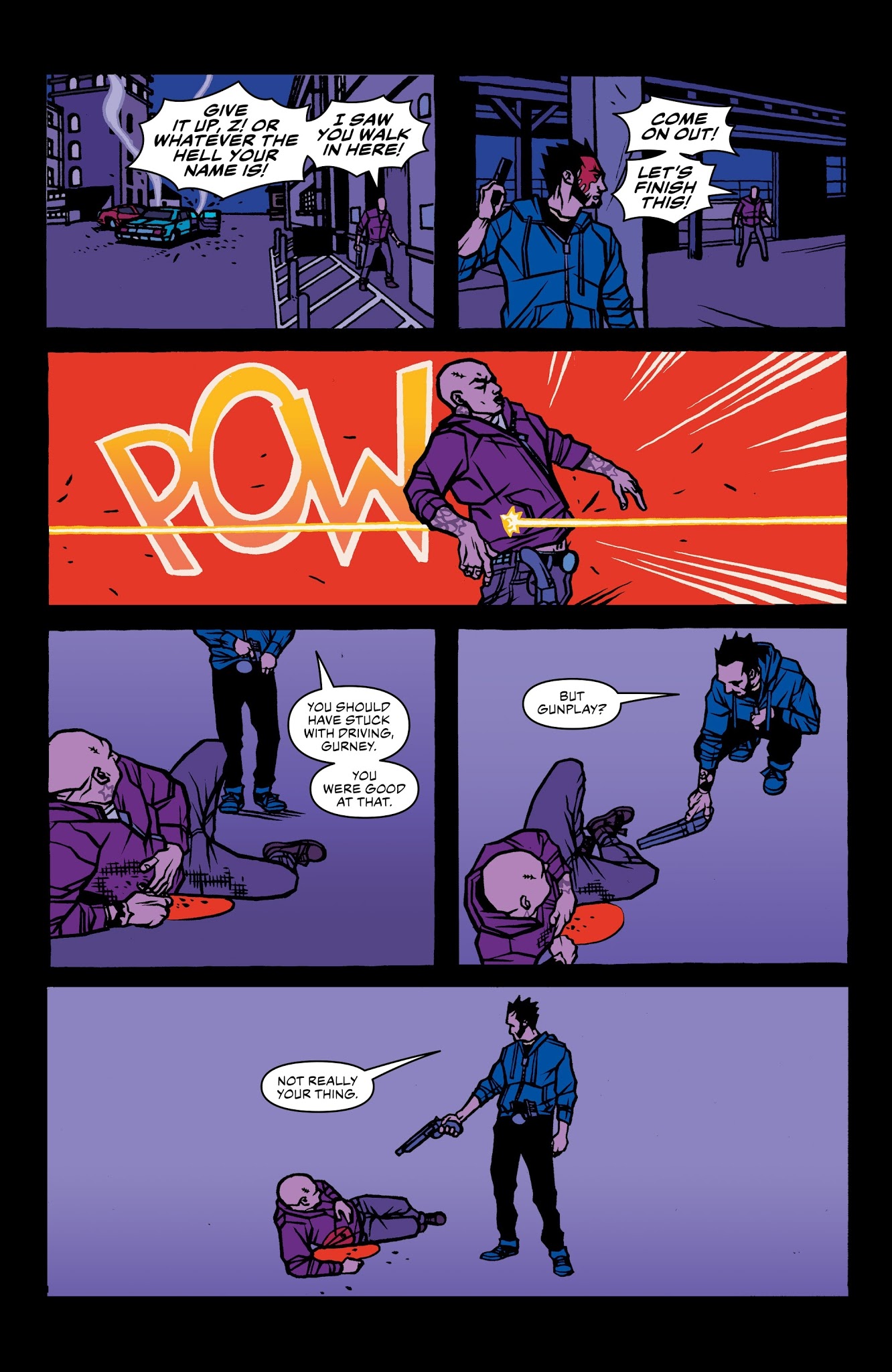 Read online The Hard Place comic -  Issue #5 - 14