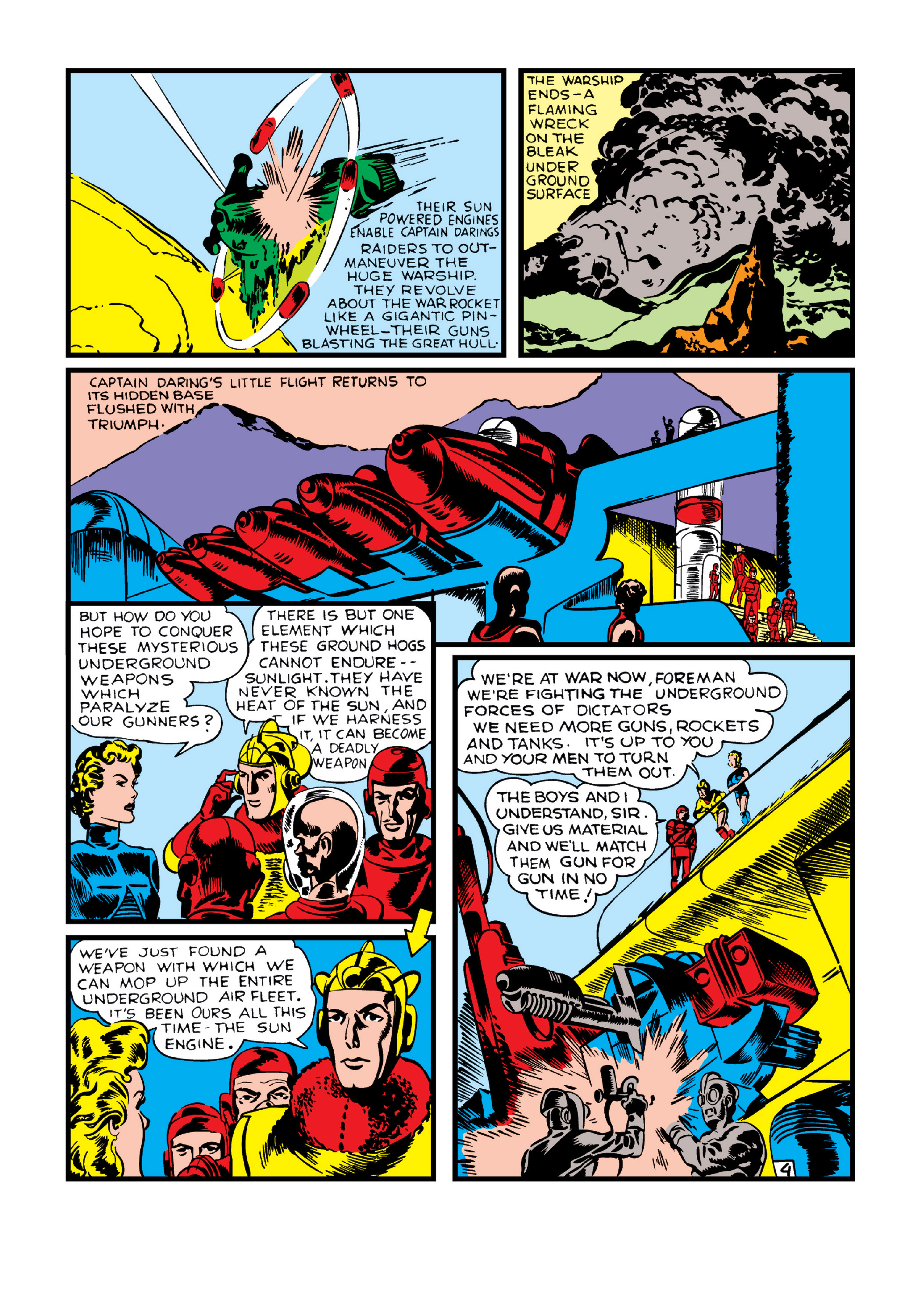 Read online Daring Mystery Comics comic -  Issue # _Marvel Masterworks - Golden Age Daring Mystery 2 (Part 2) - 90
