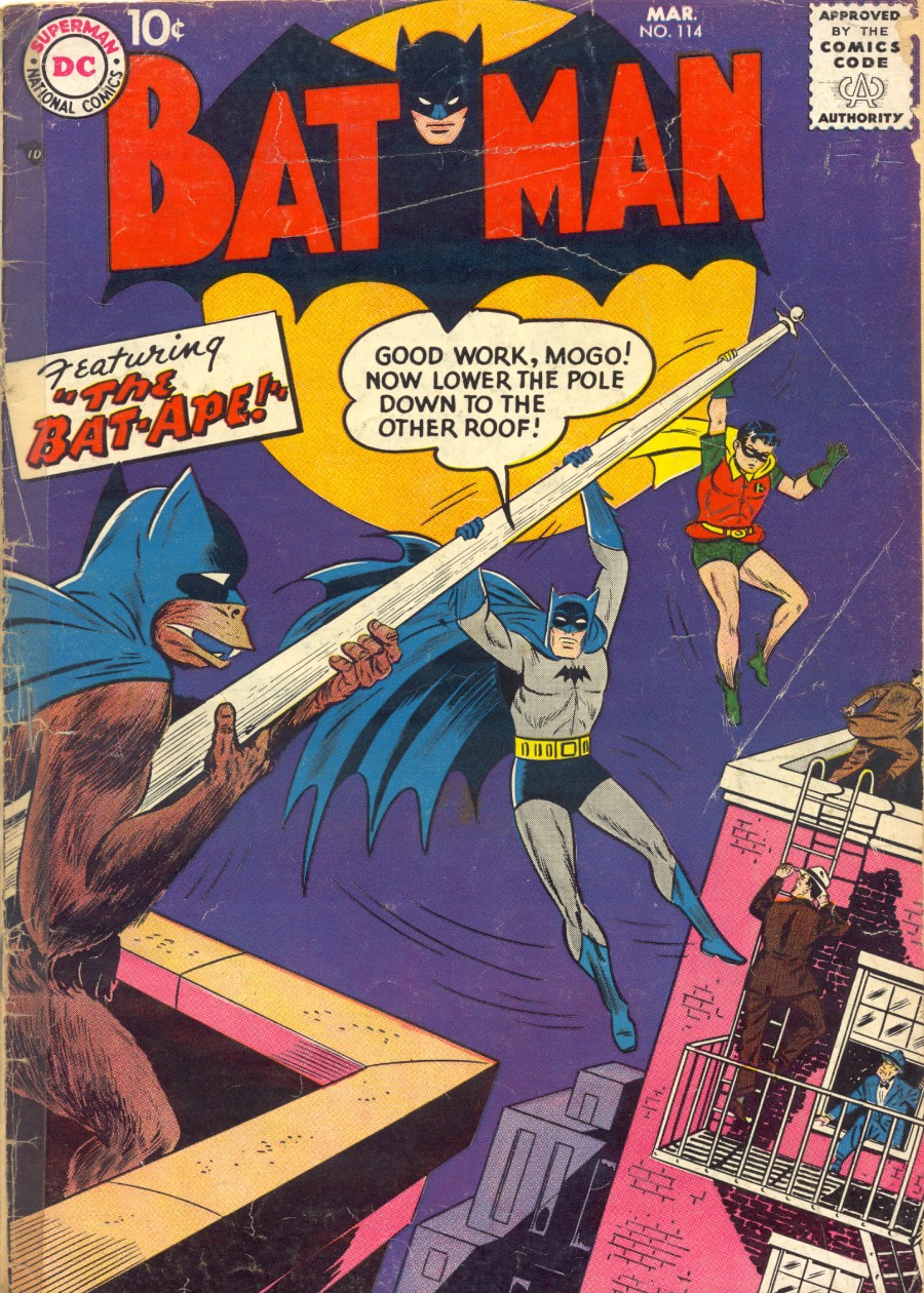 Read online Batman (1940) comic -  Issue #114 - 1