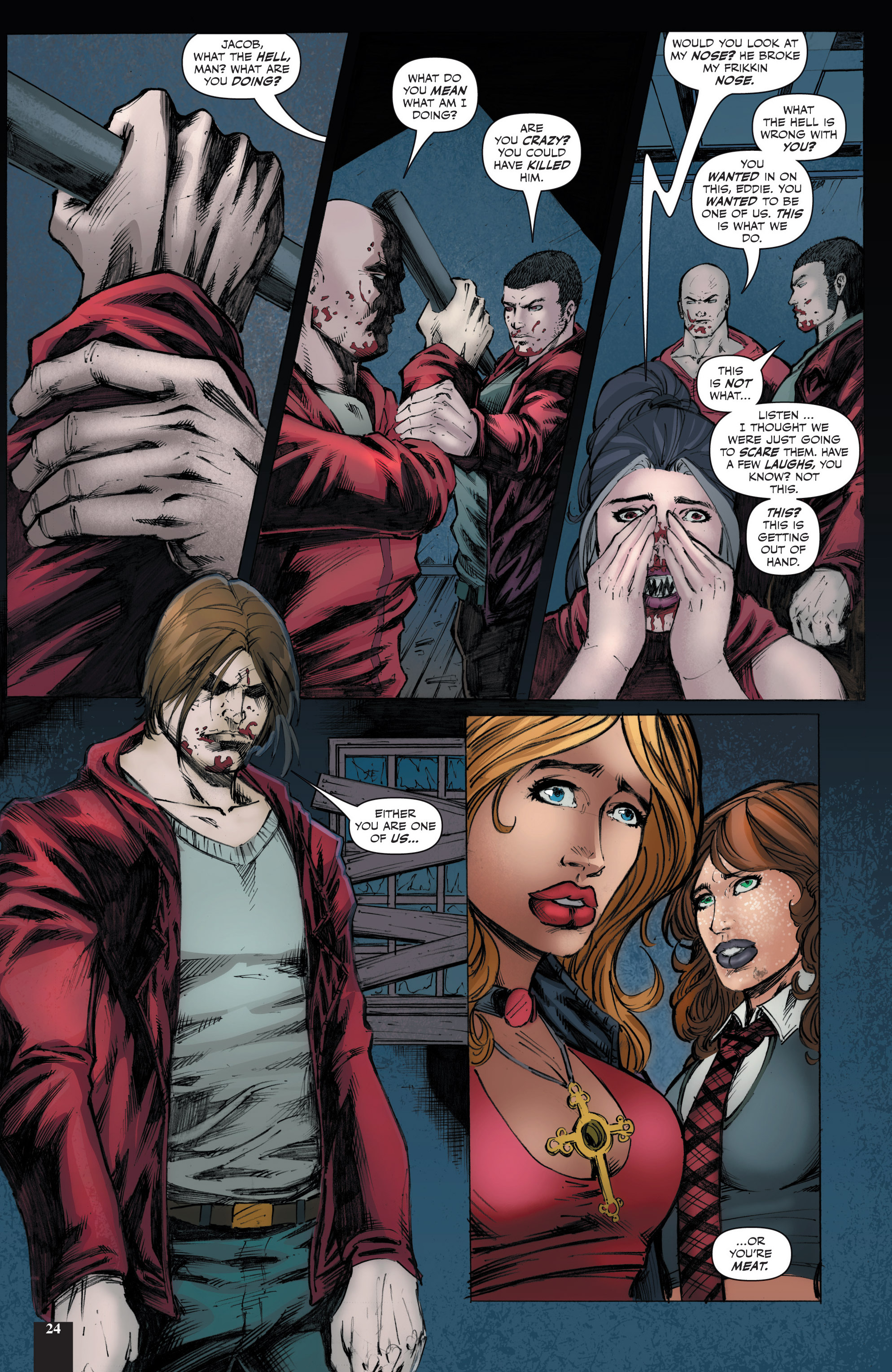 Read online Grimm Fairy Tales: Different Seasons comic -  Issue # TPB 3 - 23