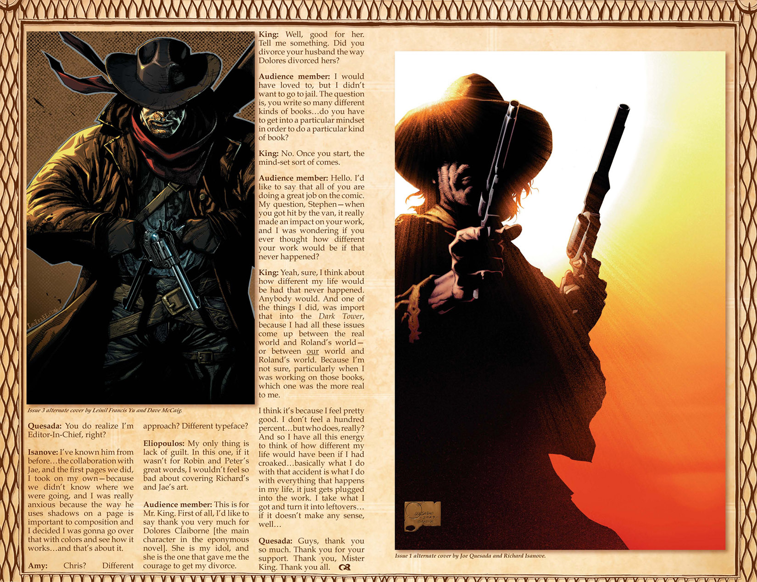 Read online Dark Tower: The Gunslinger Born comic -  Issue #5 - 33