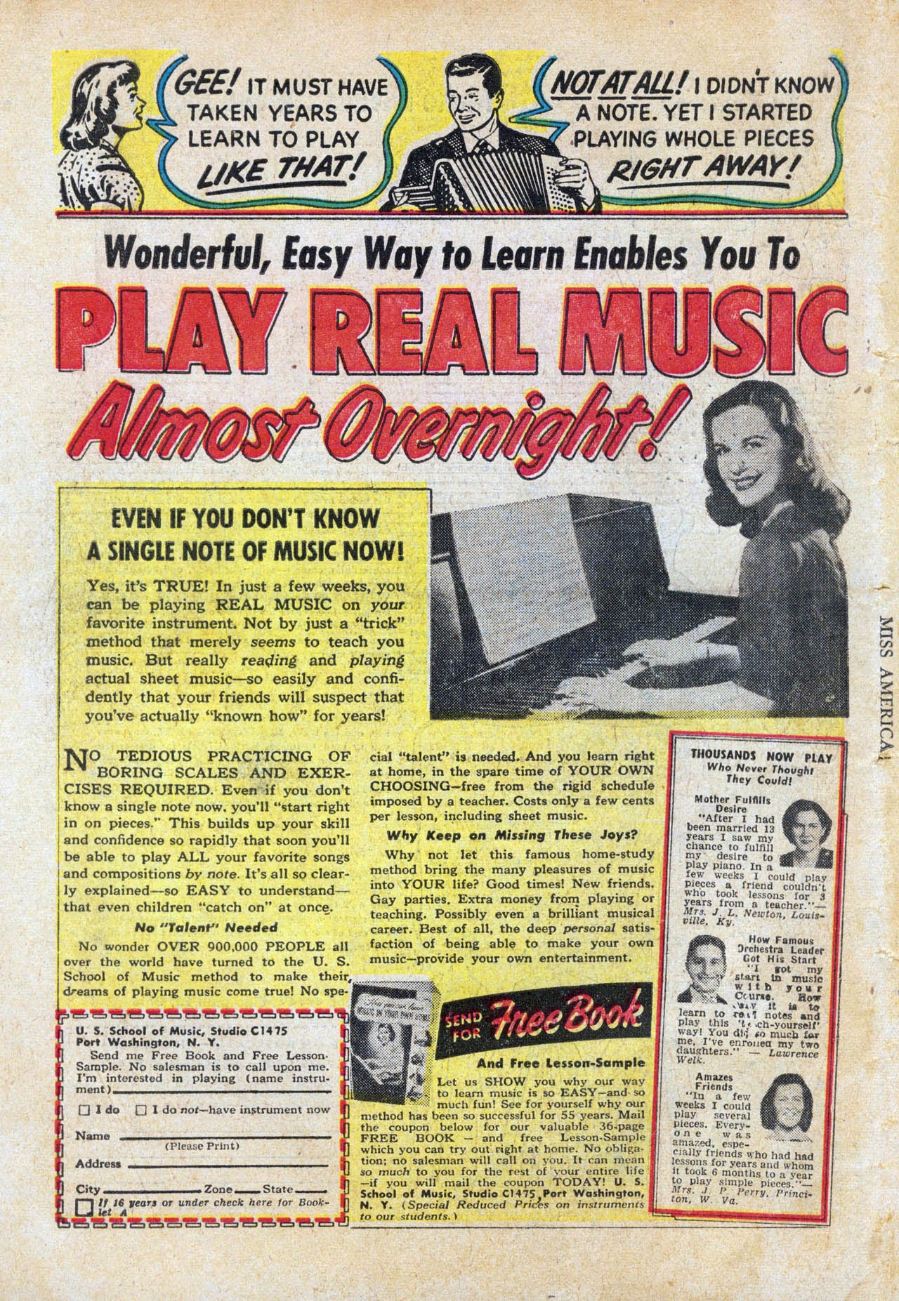 Read online Miss America comic -  Issue #52 - 34