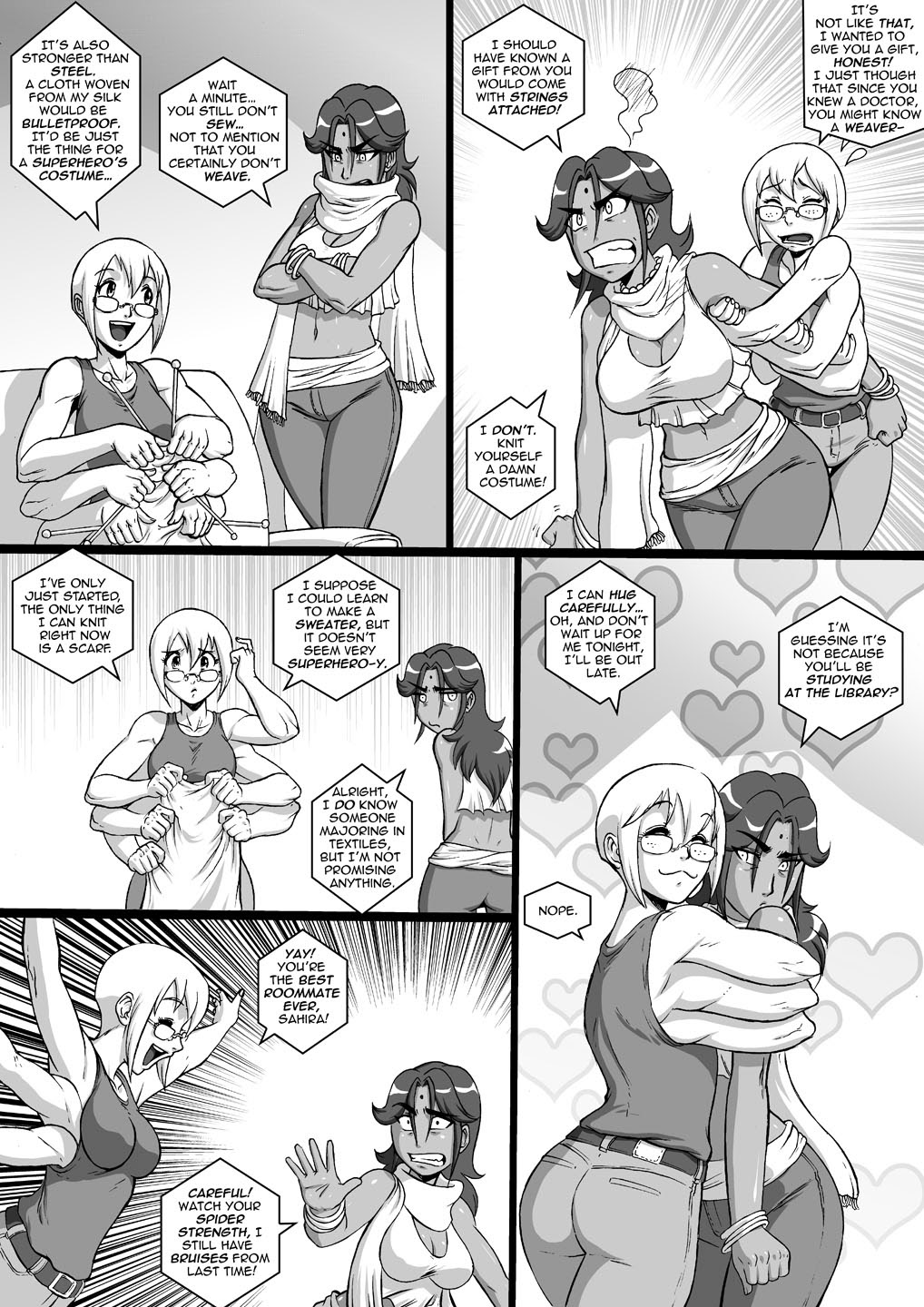 Read online Spinnerette comic -  Issue #2 - 21