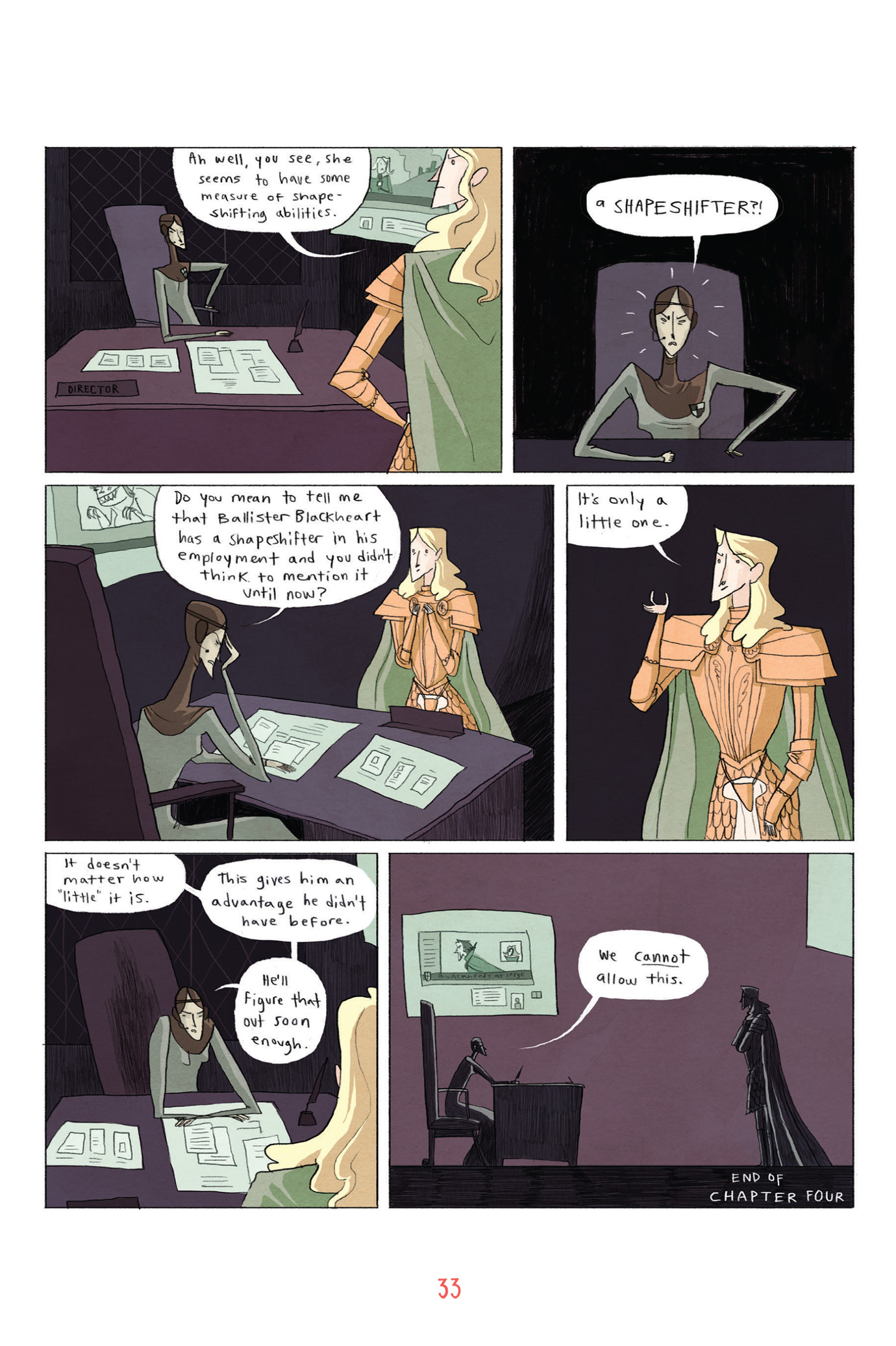 Read online Nimona comic -  Issue # TPB - 39