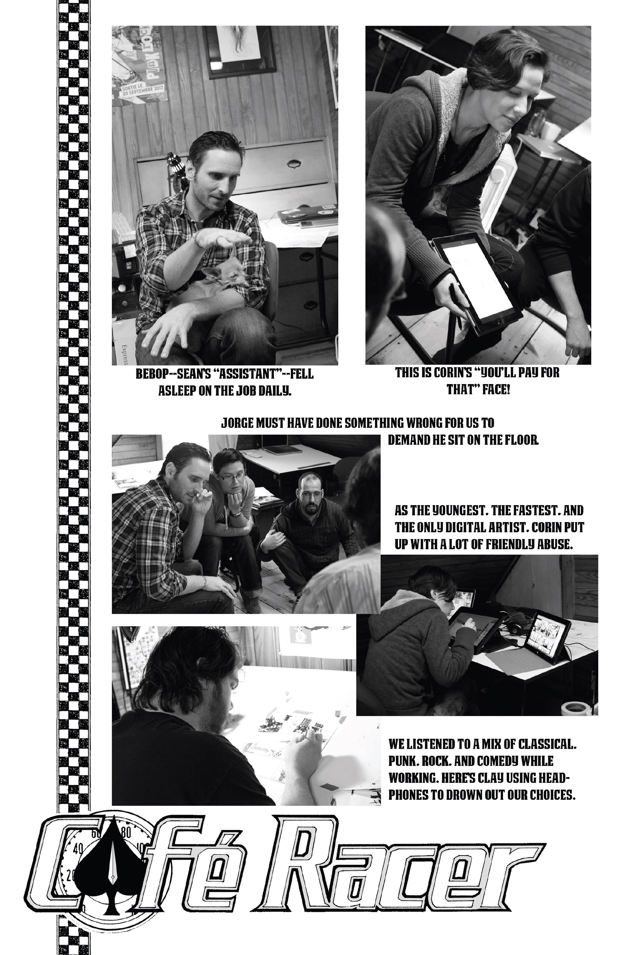 Read online Cafe Racer comic -  Issue # TPB - 101