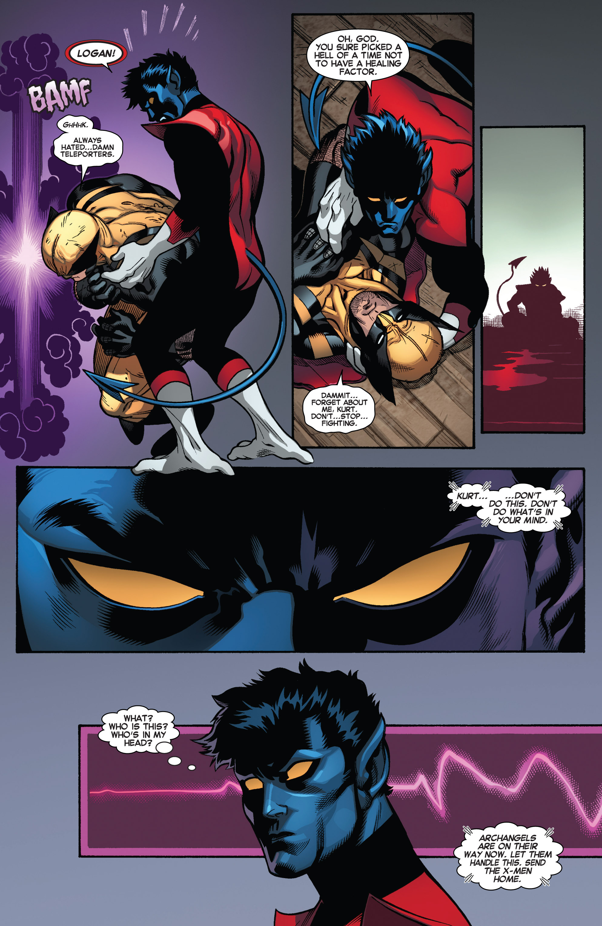 Read online Amazing X-Men (2014) comic -  Issue #5 - 11
